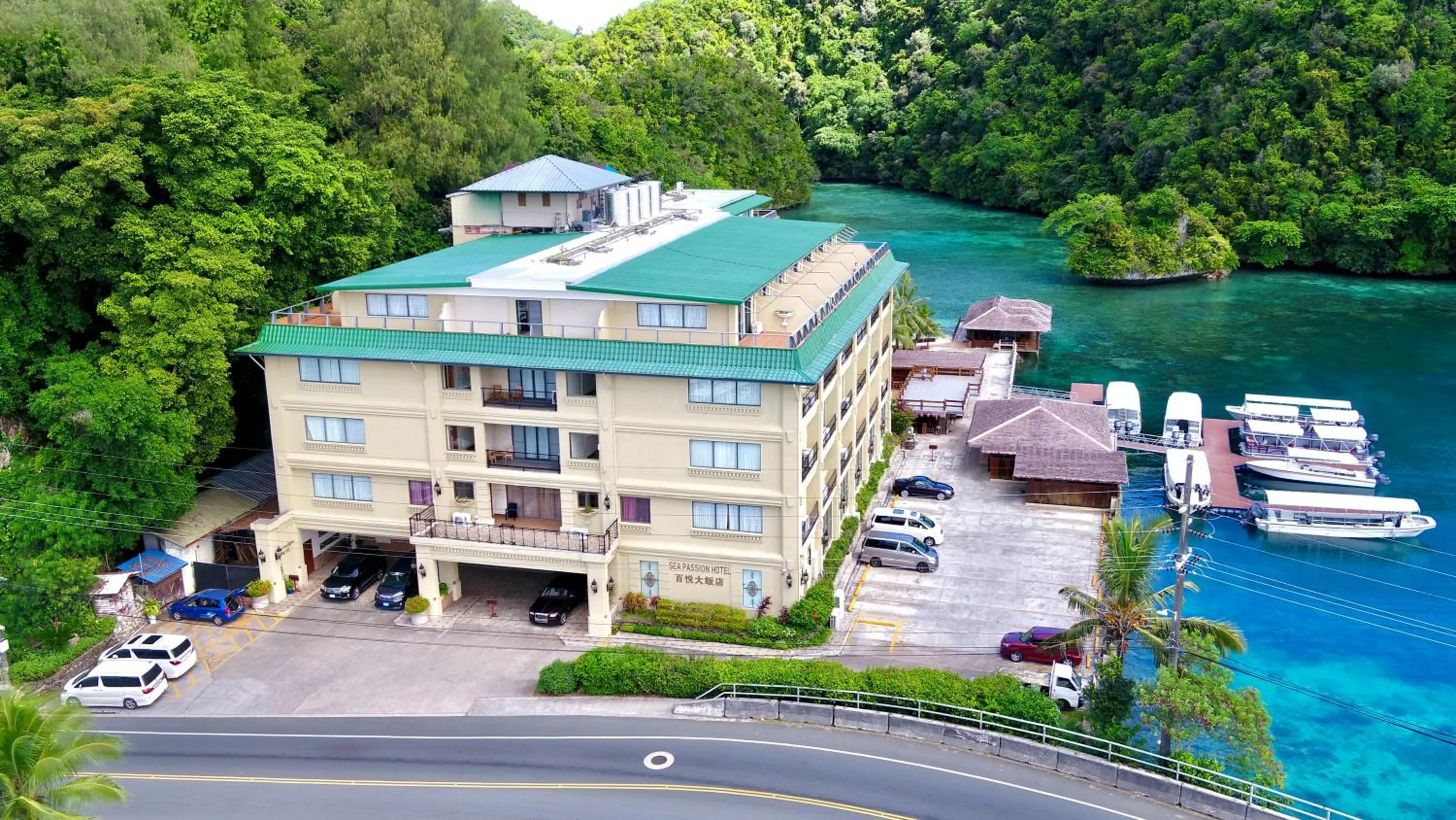 Property building in Sea Passion Hotel