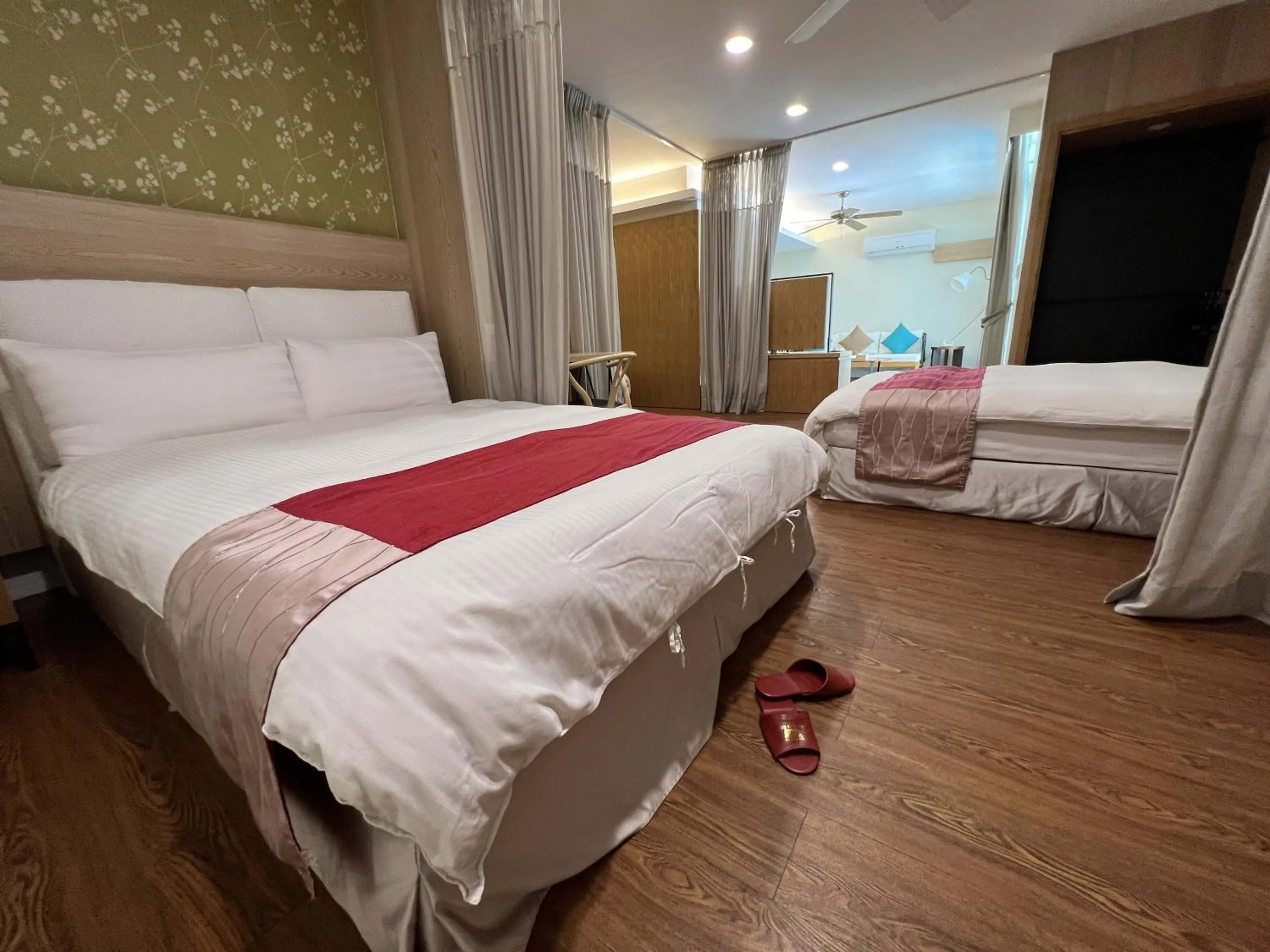 Bed in Sea Passion Hotel