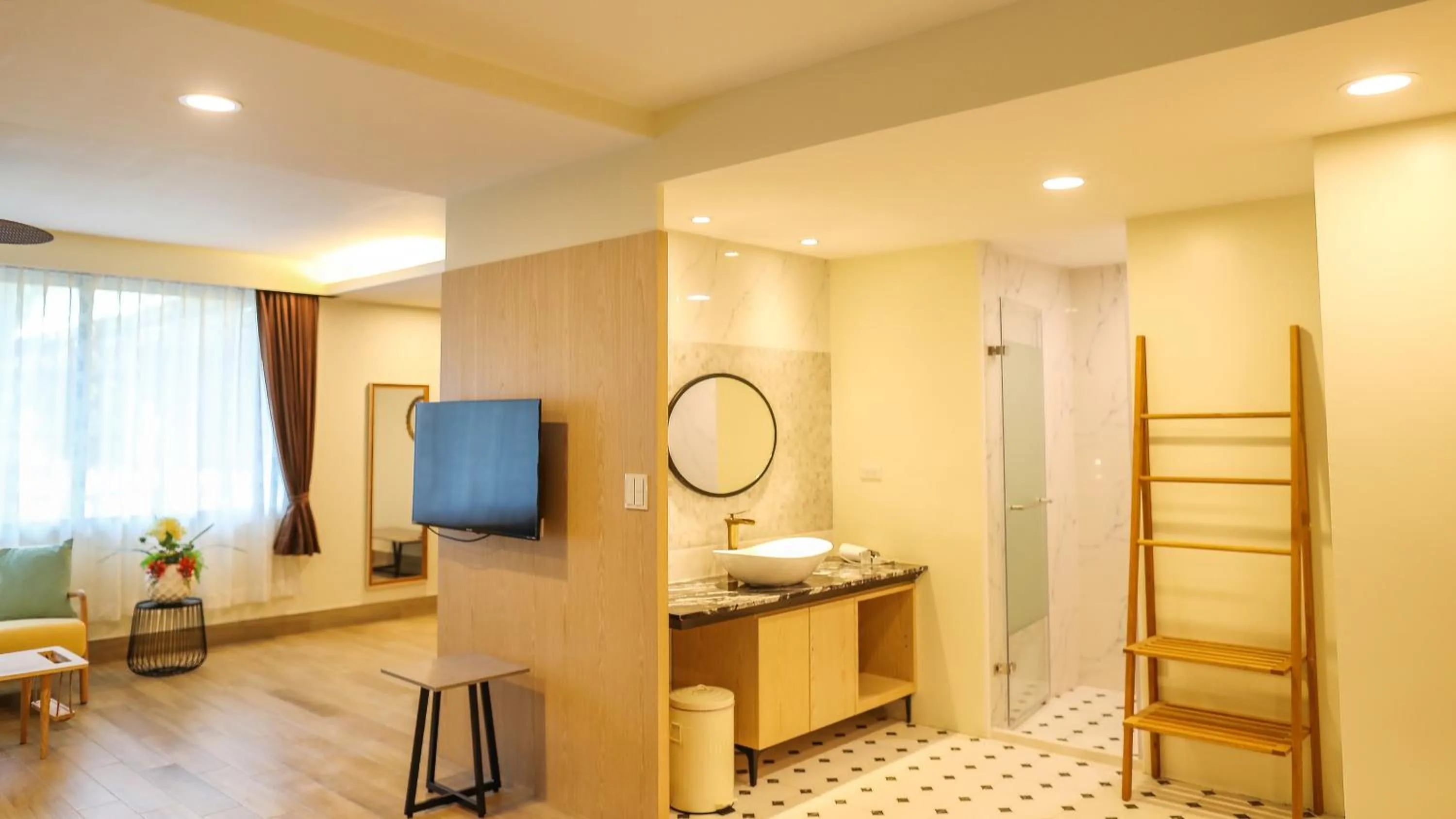 Bathroom in Sea Passion Hotel