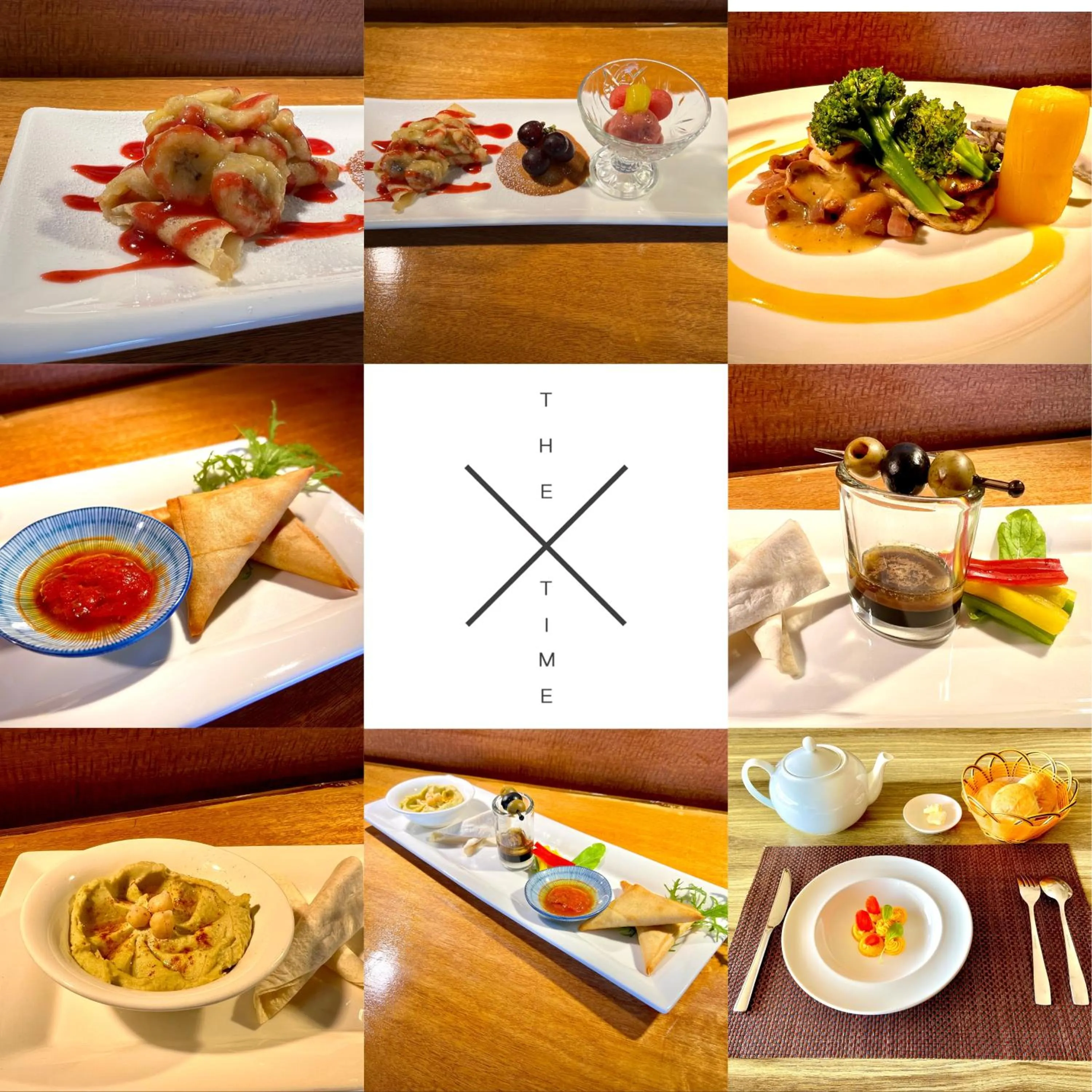 Food in Sea Passion Hotel