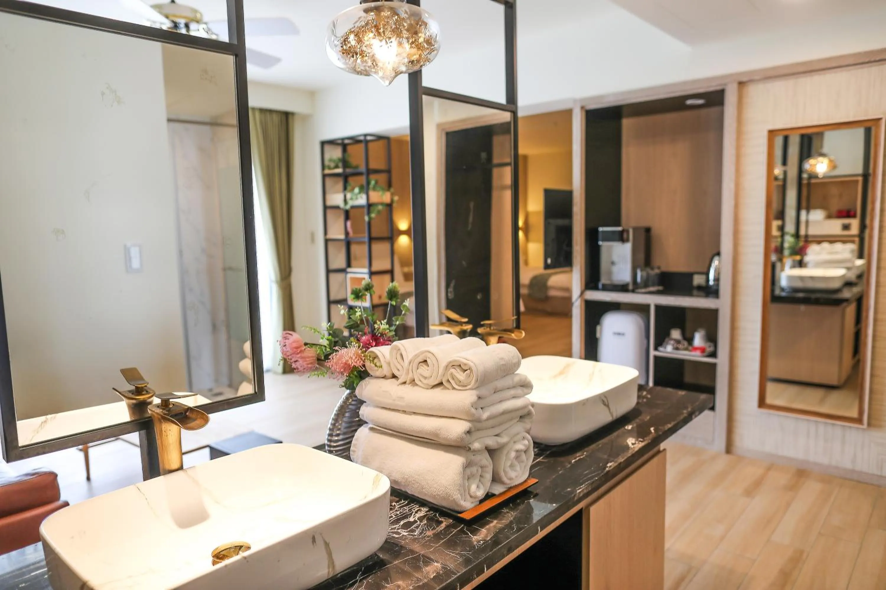 Bathroom in Sea Passion Hotel