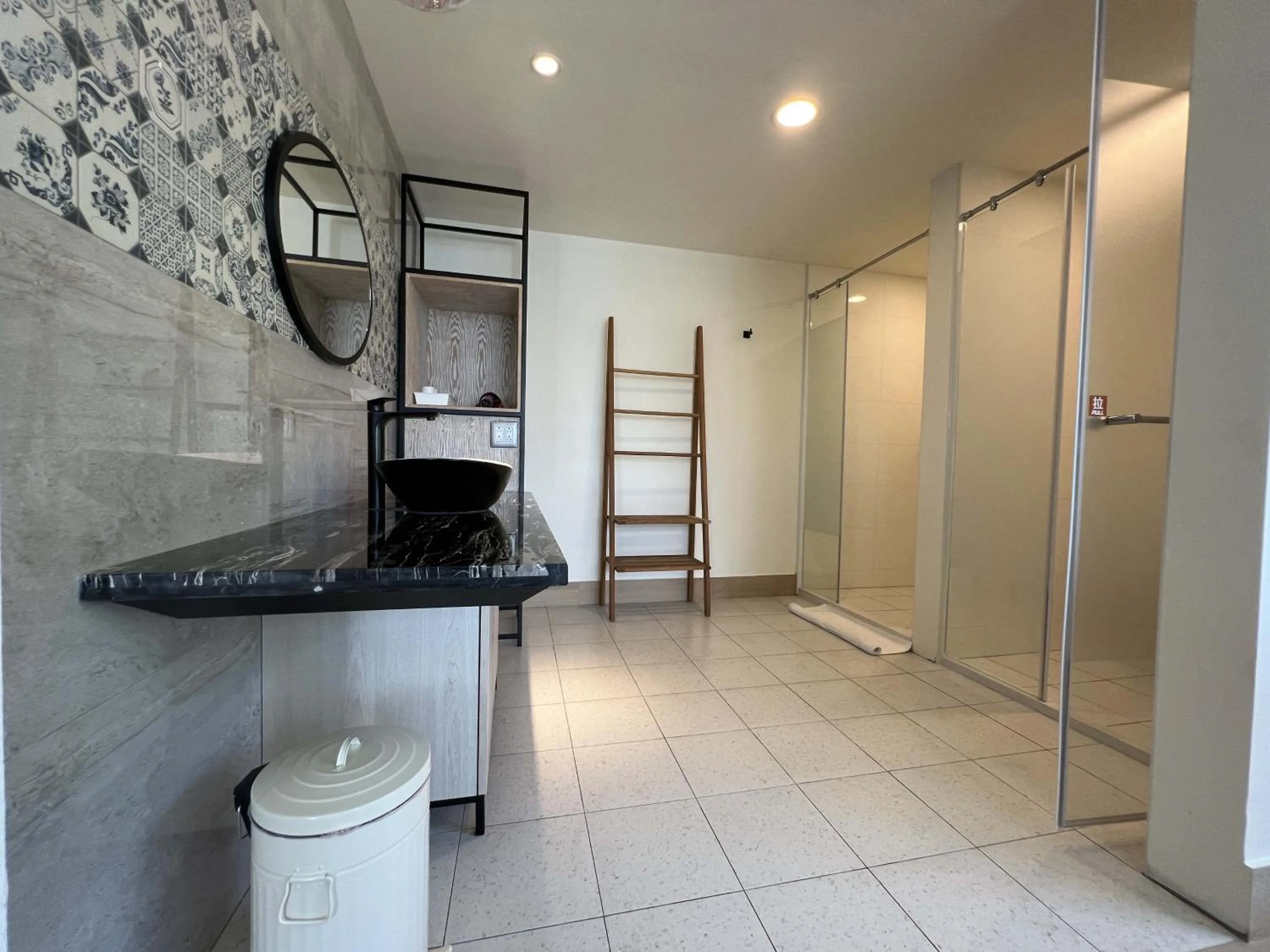 Bathroom in Sea Passion Hotel