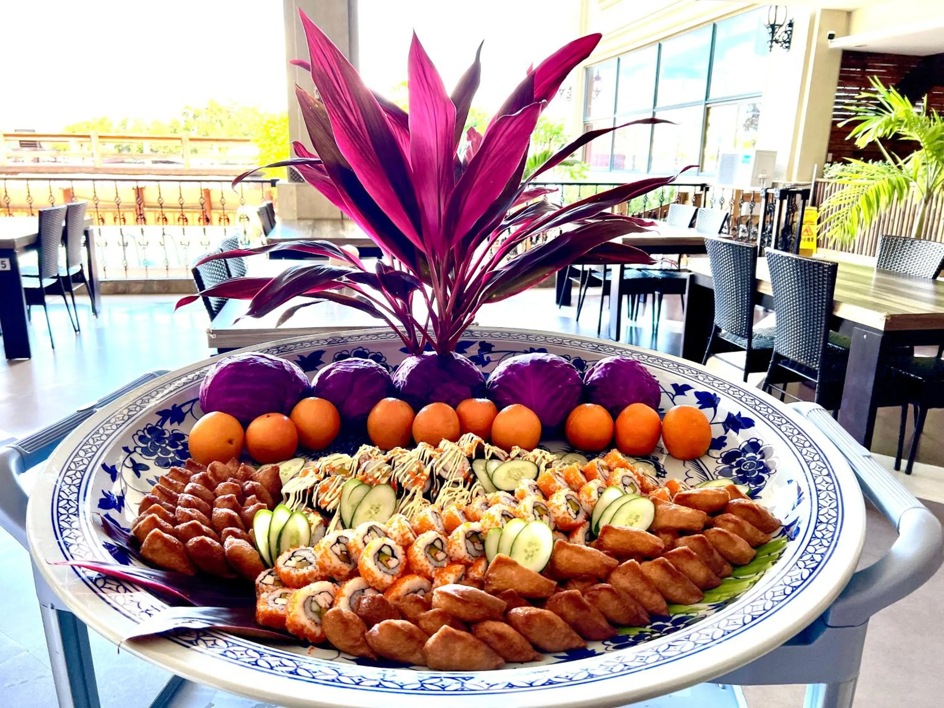 Food in Sea Passion Hotel