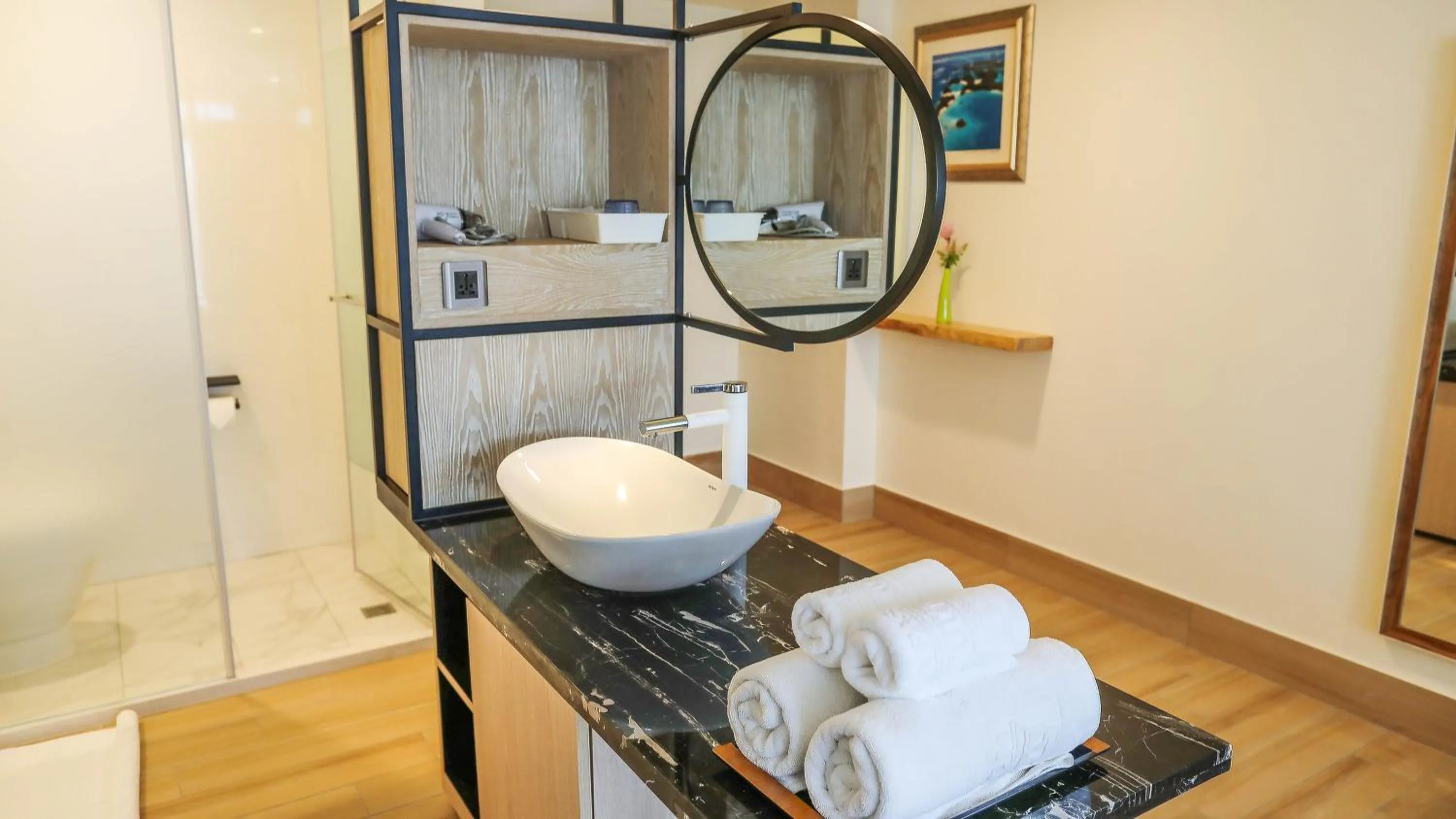 Bathroom in Sea Passion Hotel