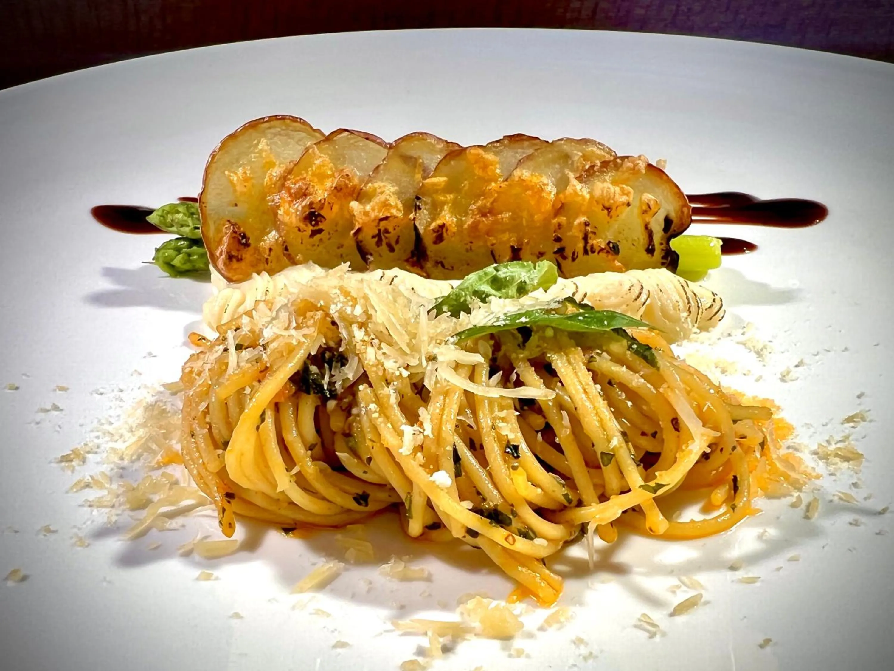 Food in Sea Passion Hotel