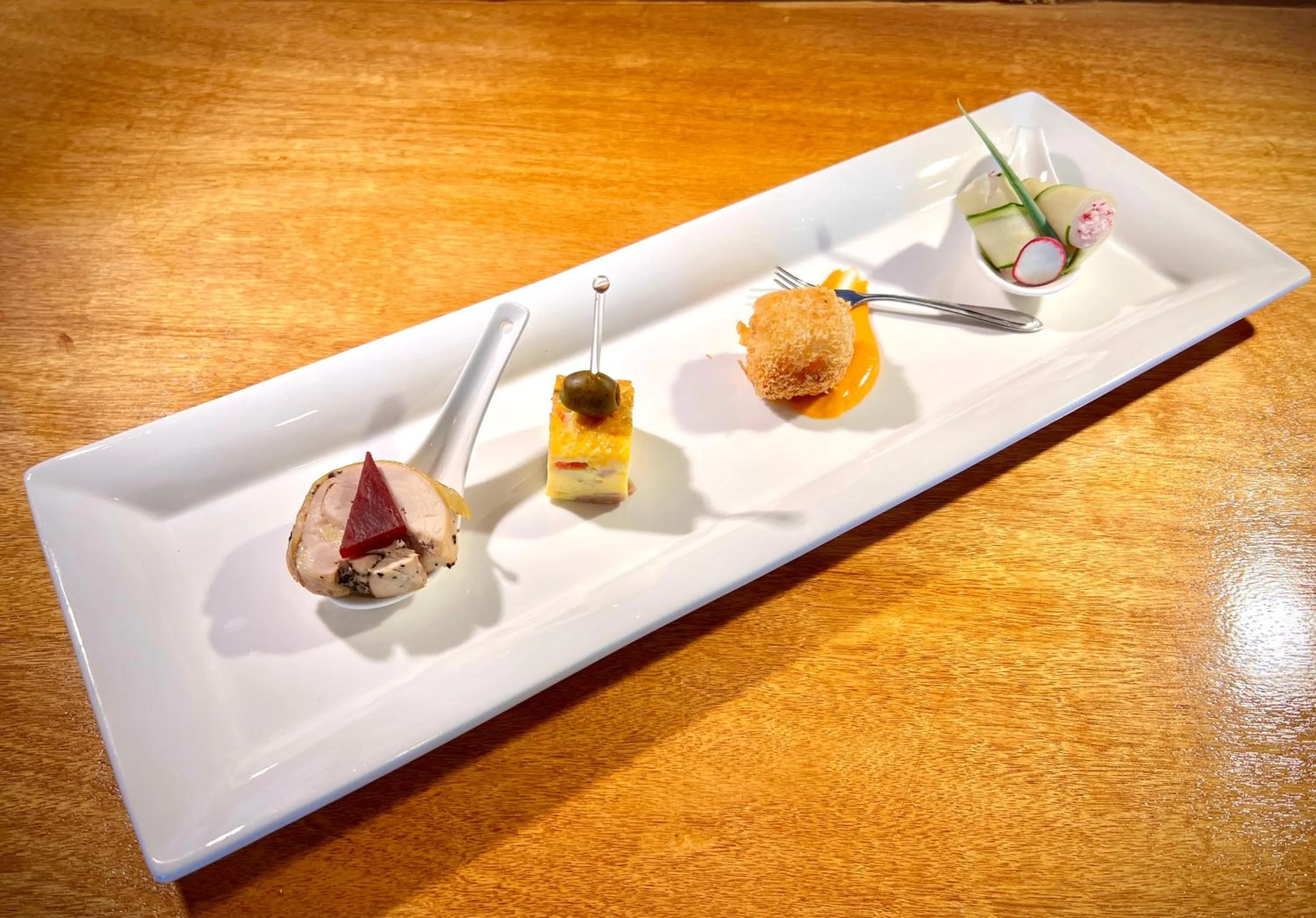 Food in Sea Passion Hotel