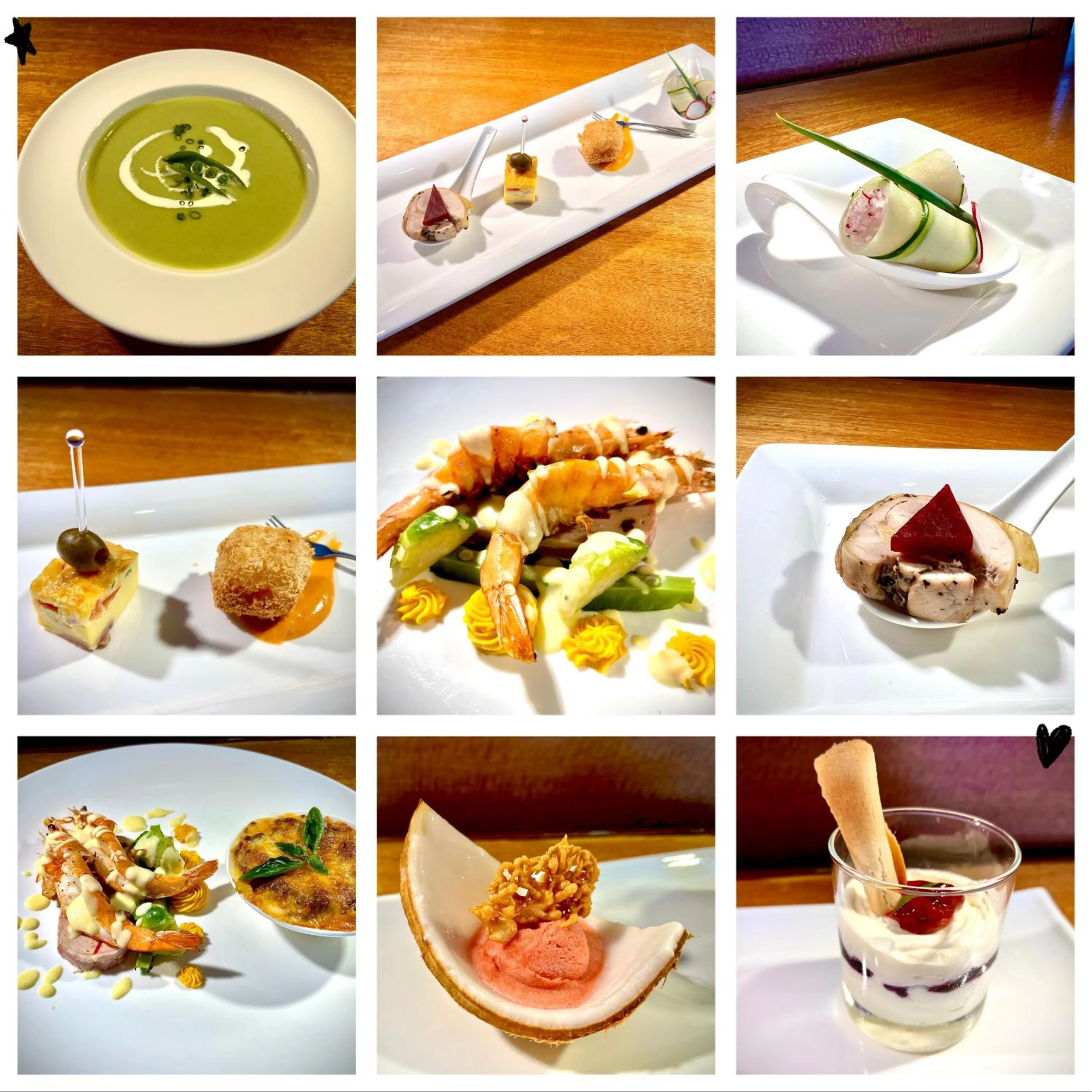 Food in Sea Passion Hotel