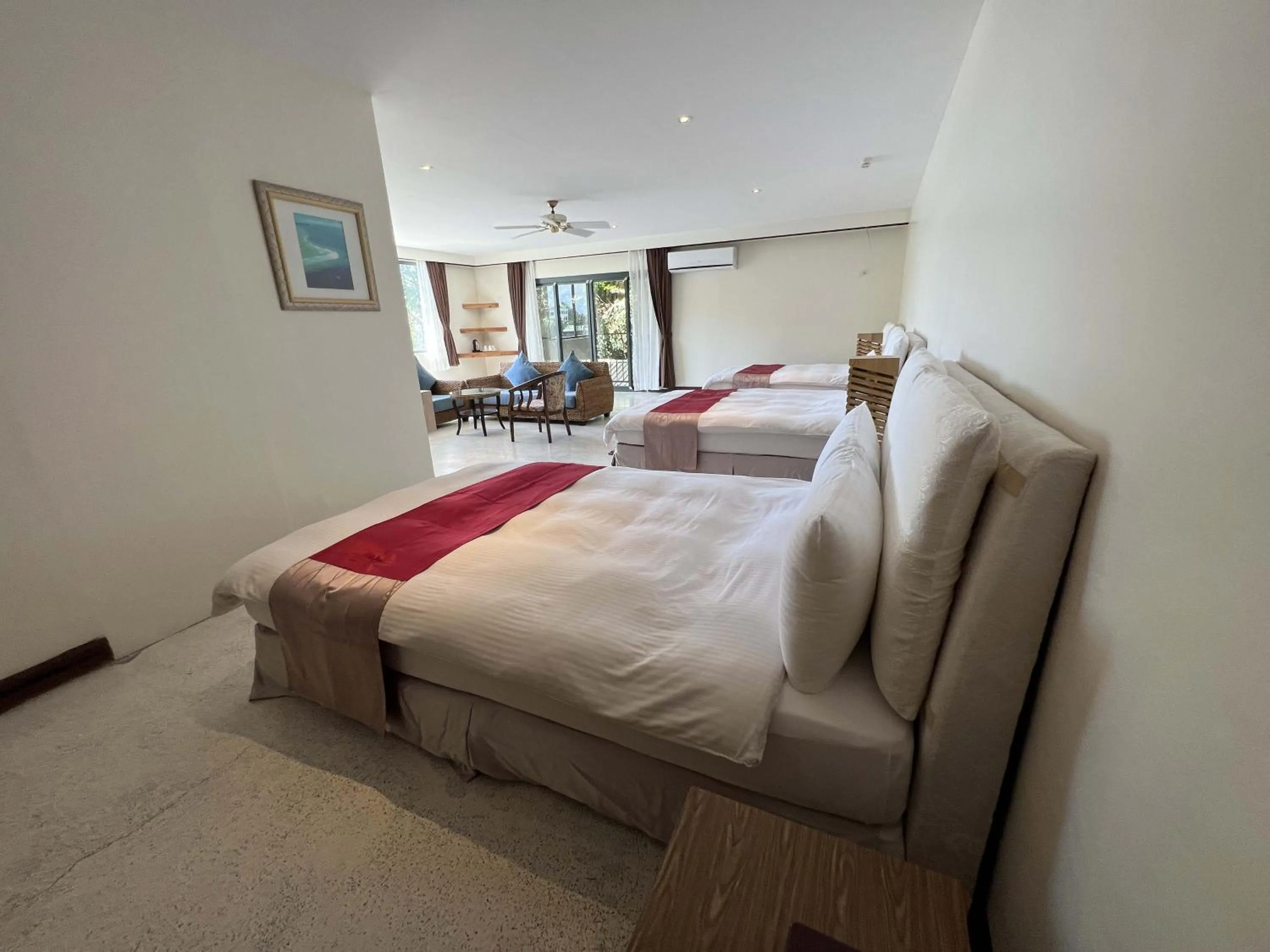 Bed in Sea Passion Hotel