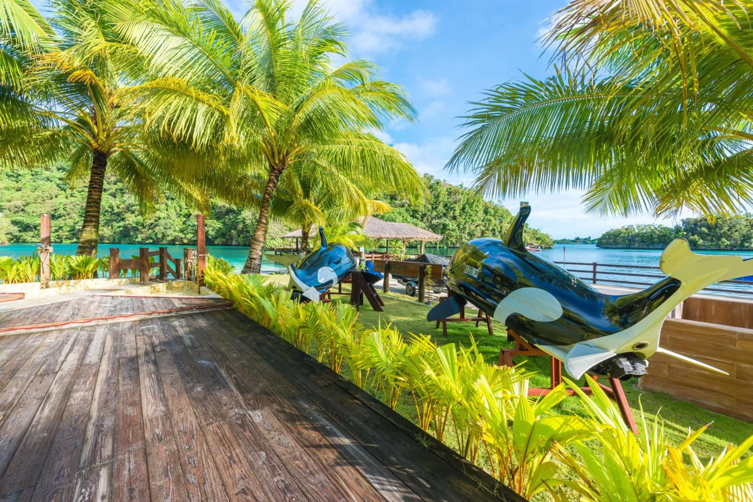 Property building in Sea Passion Hotel