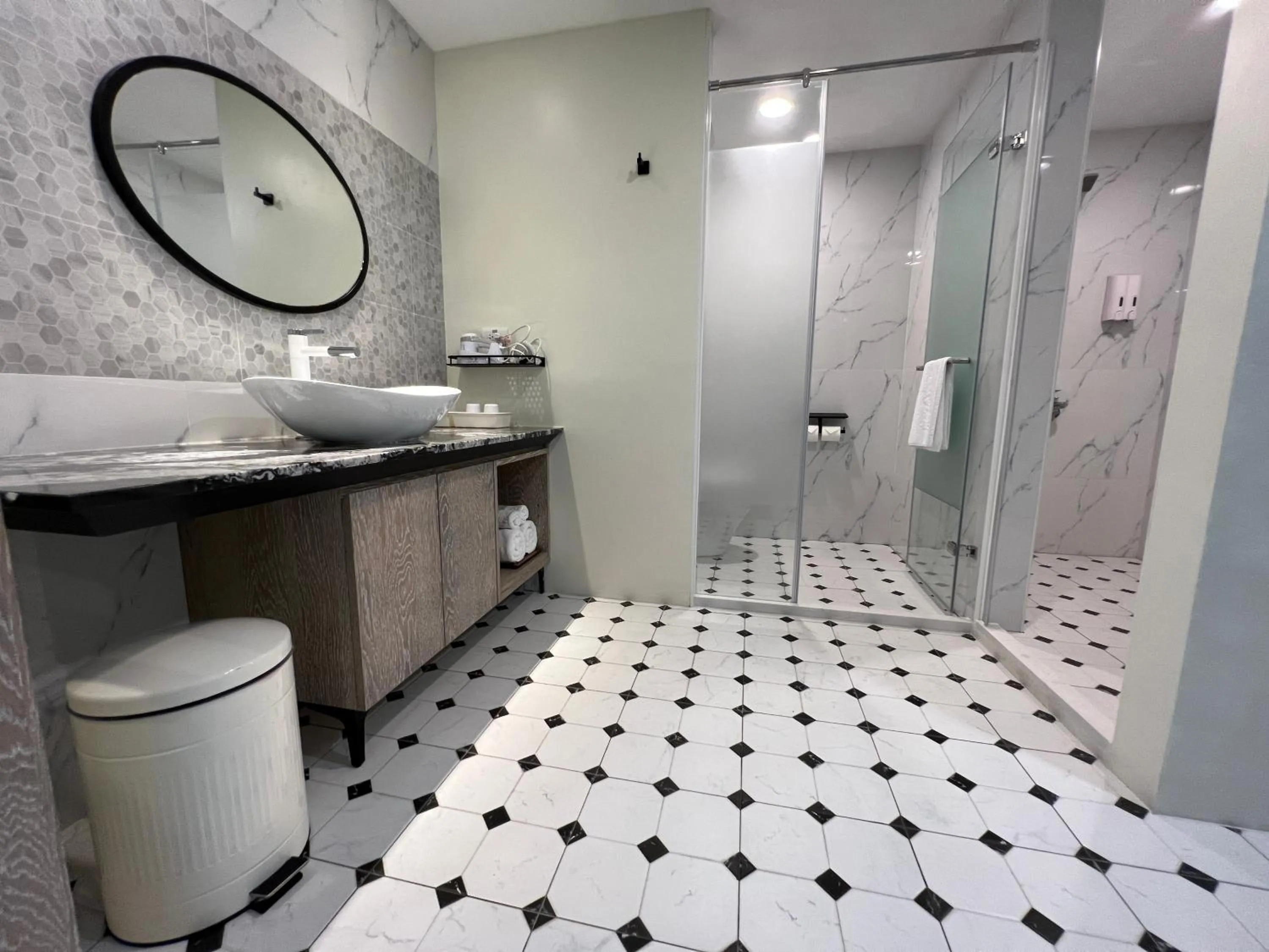 Bathroom in Sea Passion Hotel