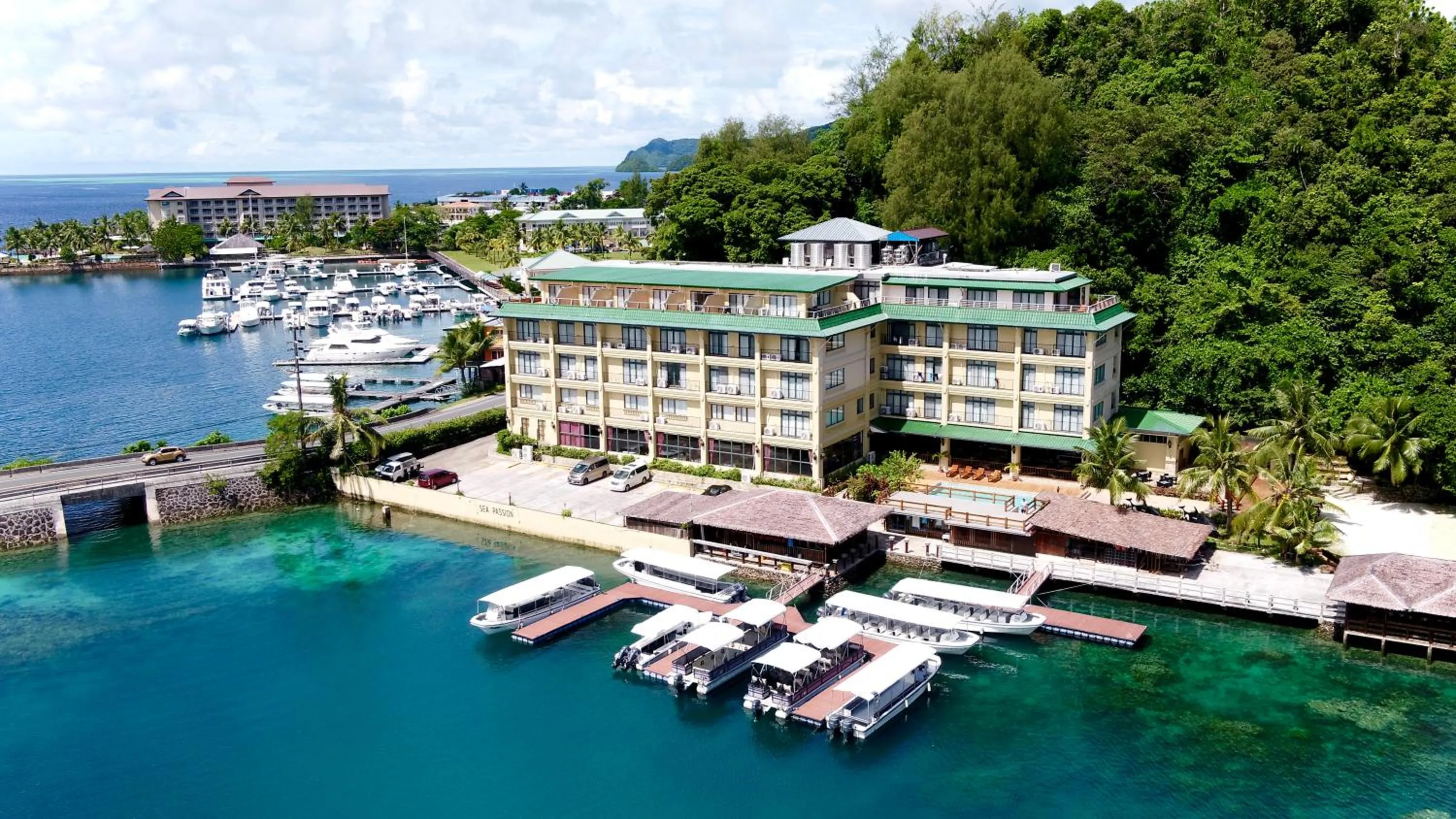 Property building in Sea Passion Hotel