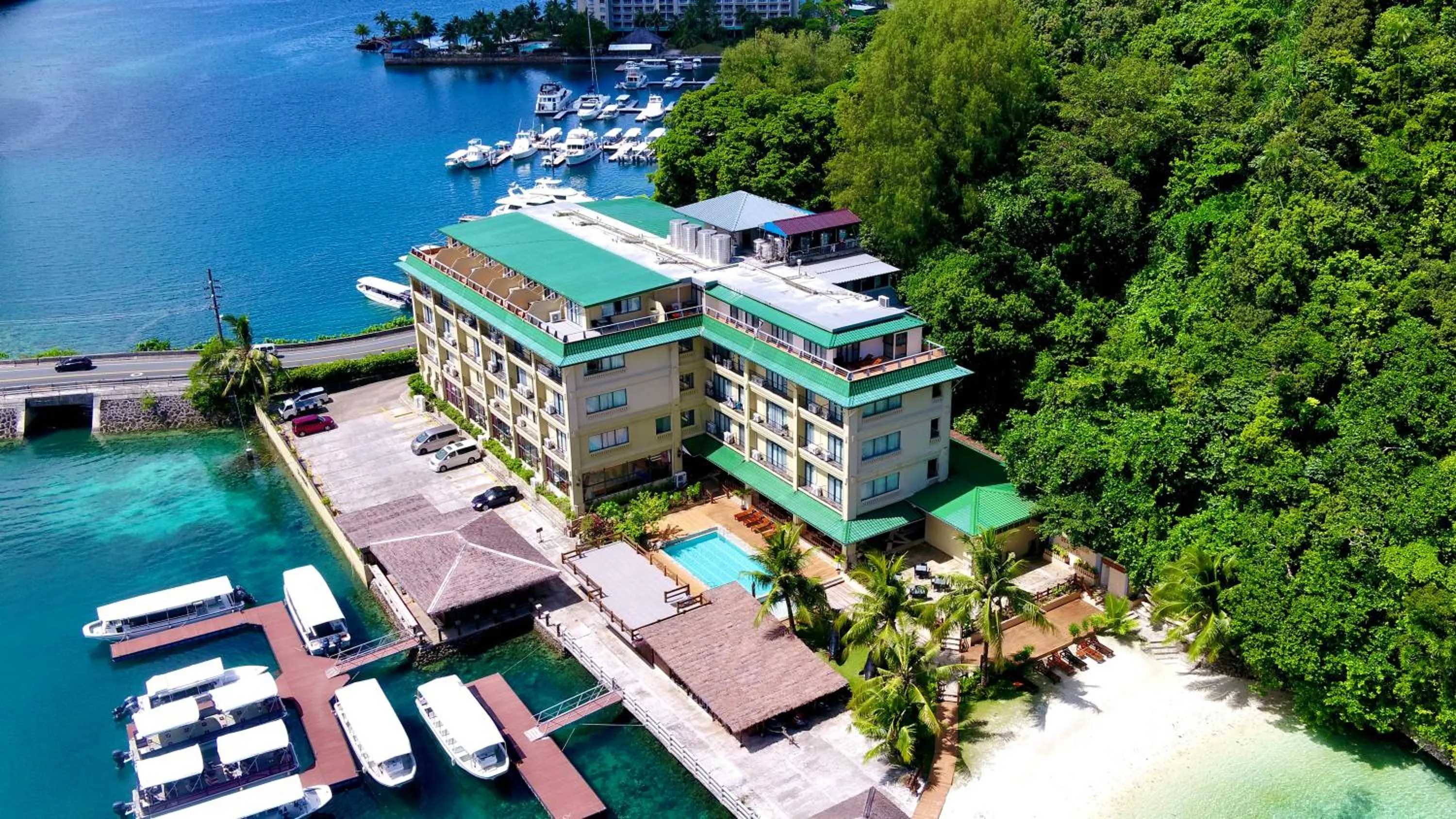 Property building in Sea Passion Hotel