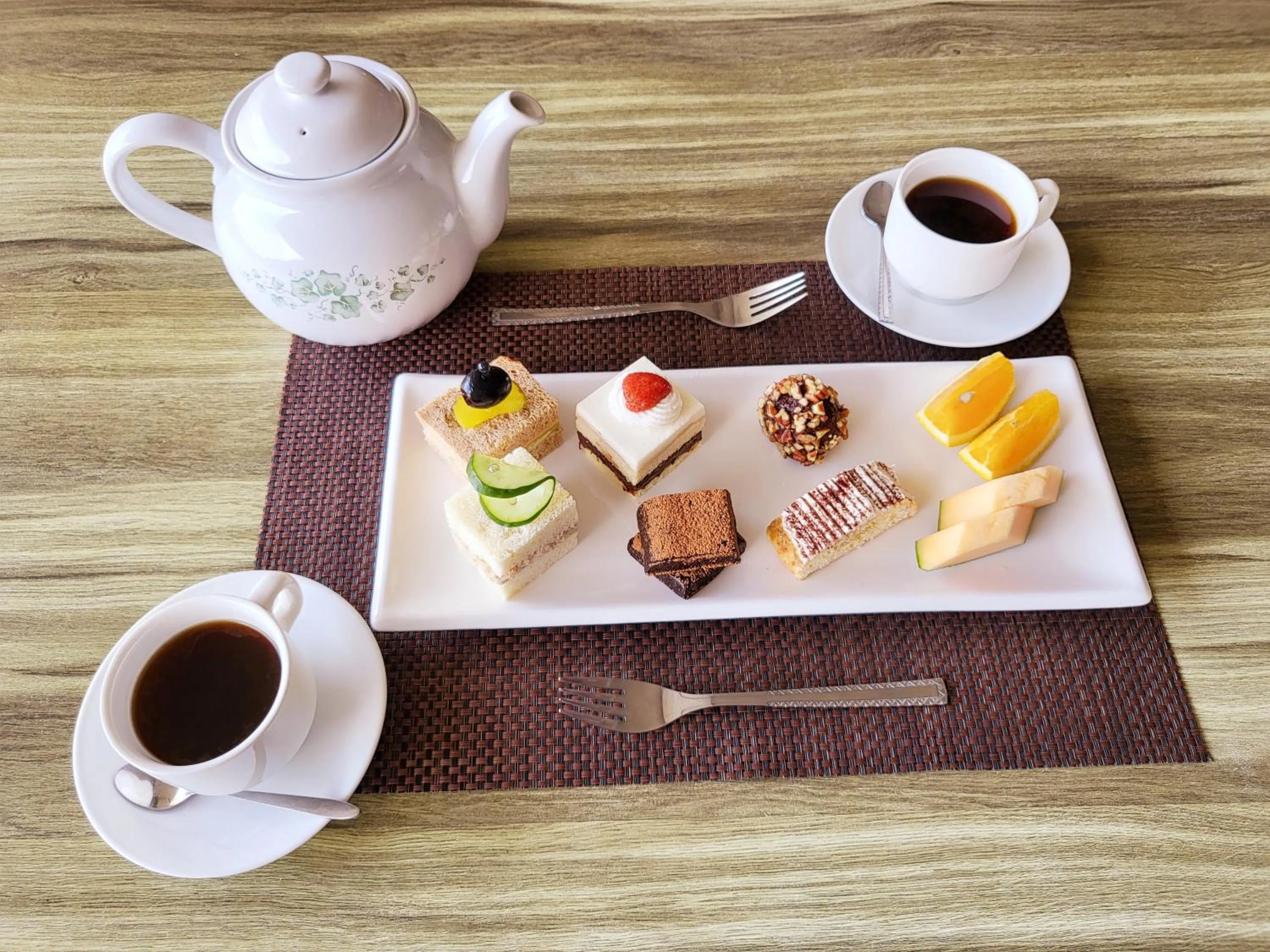 Coffee/tea facilities in Sea Passion Hotel