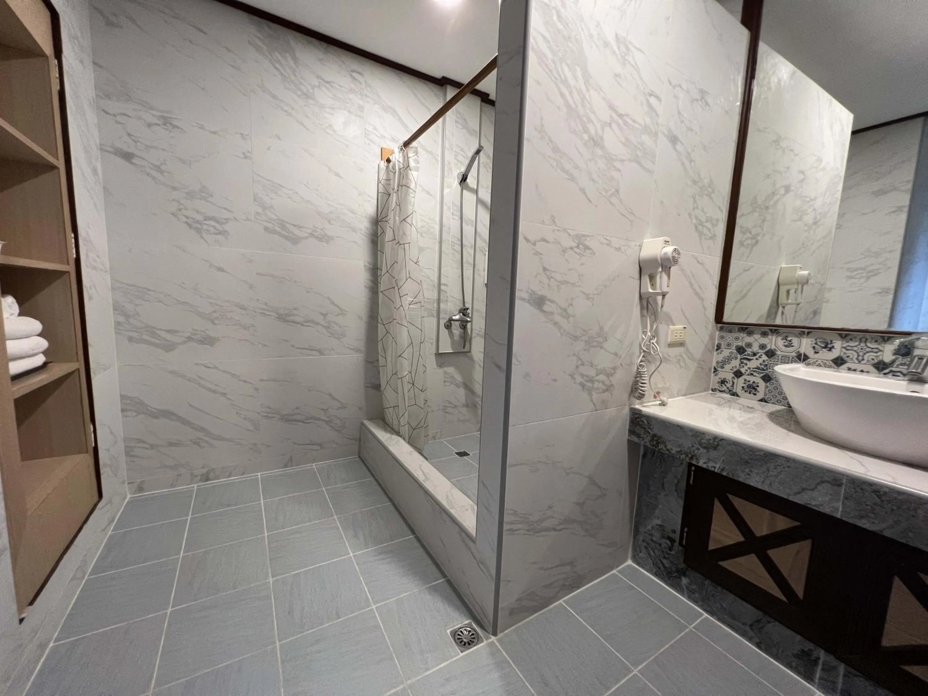 Bathroom in Sea Passion Hotel