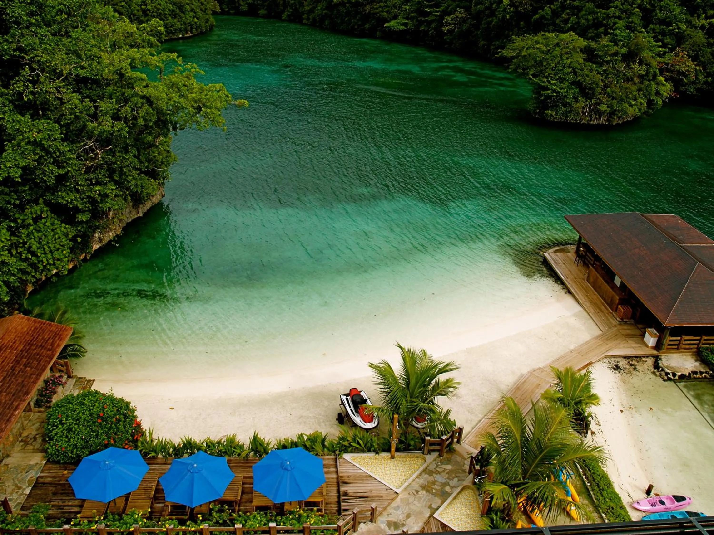 Bird's eye view in Sea Passion Hotel