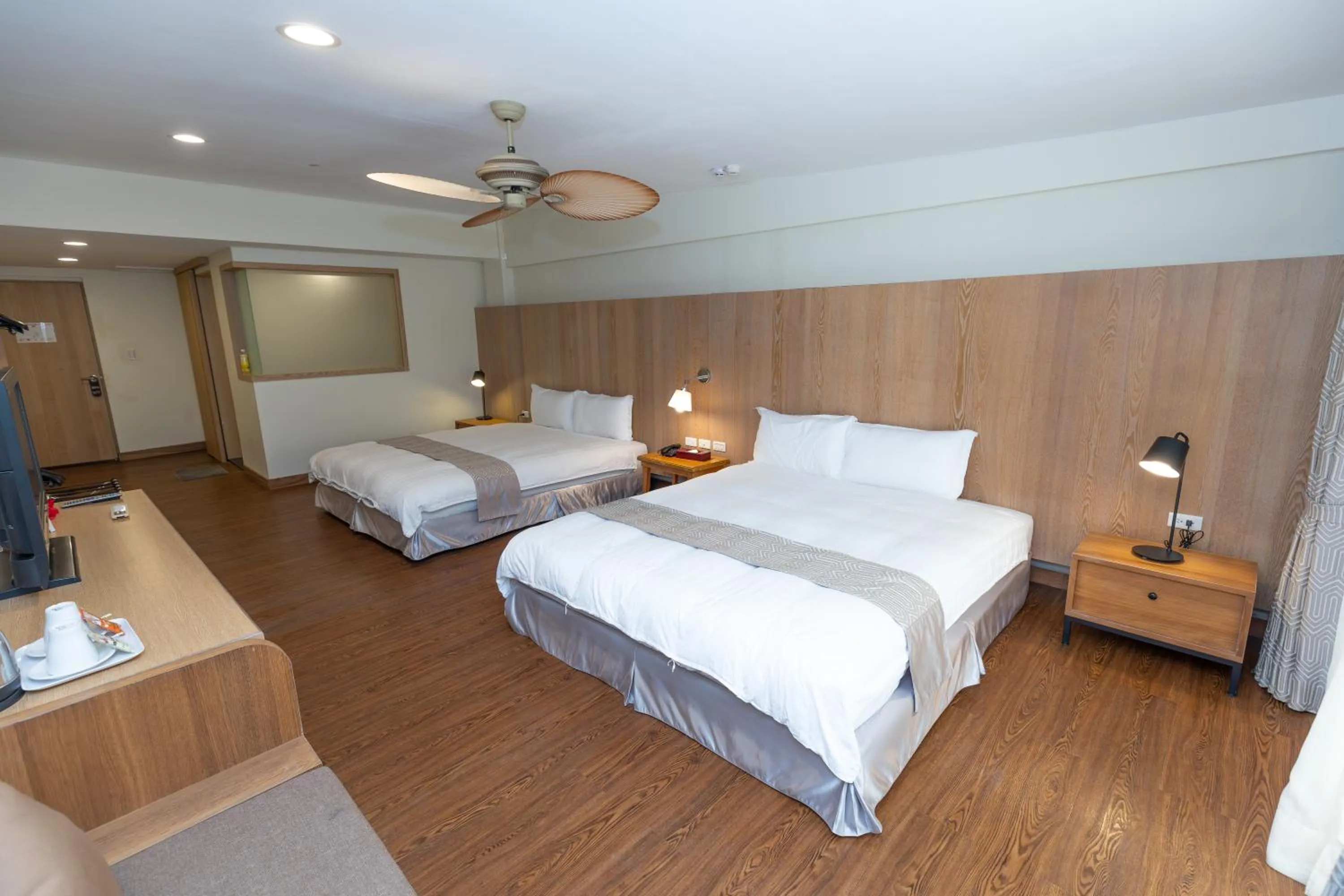 Bed in Sea Passion Hotel