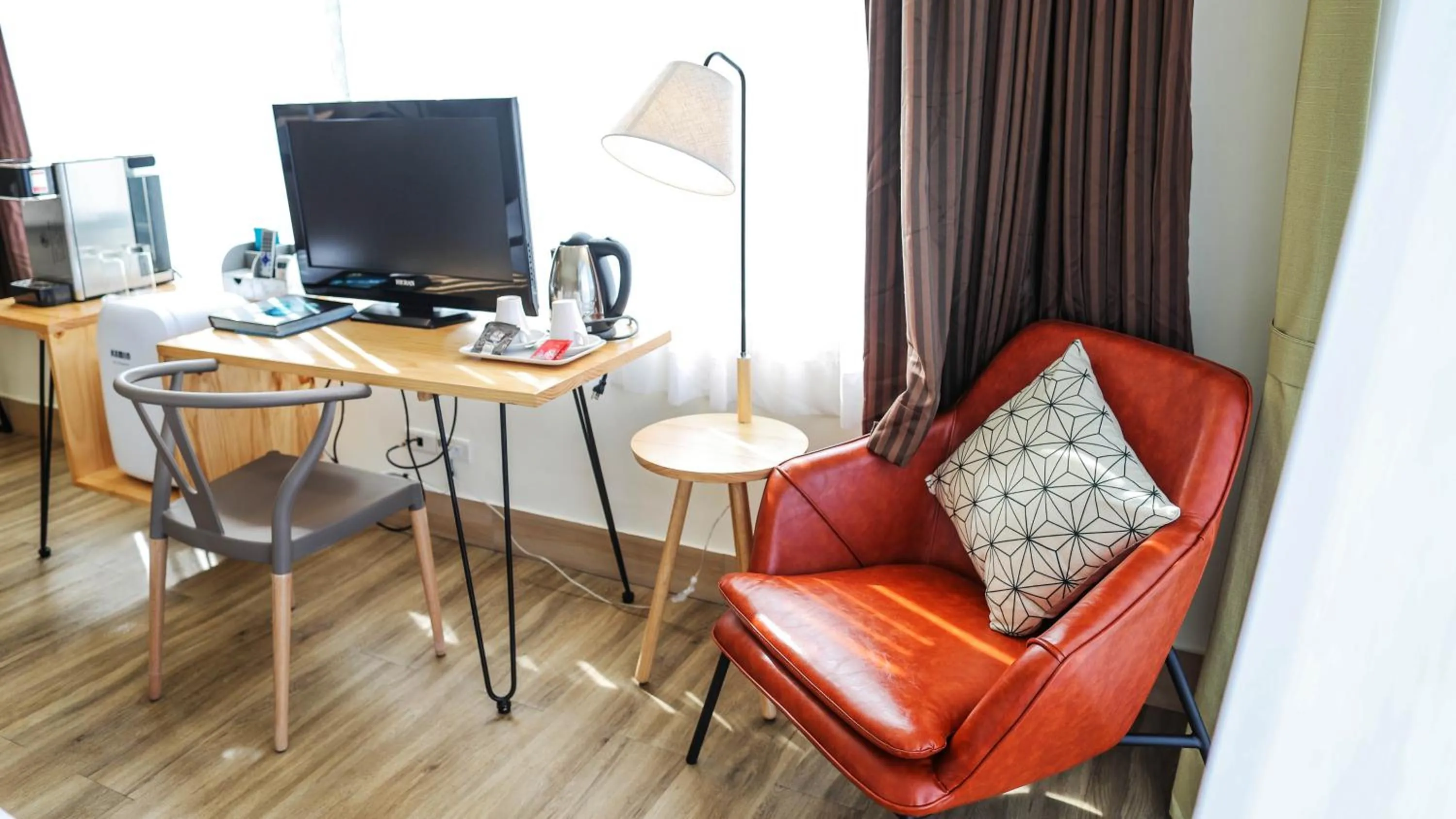 Living room in Sea Passion Hotel