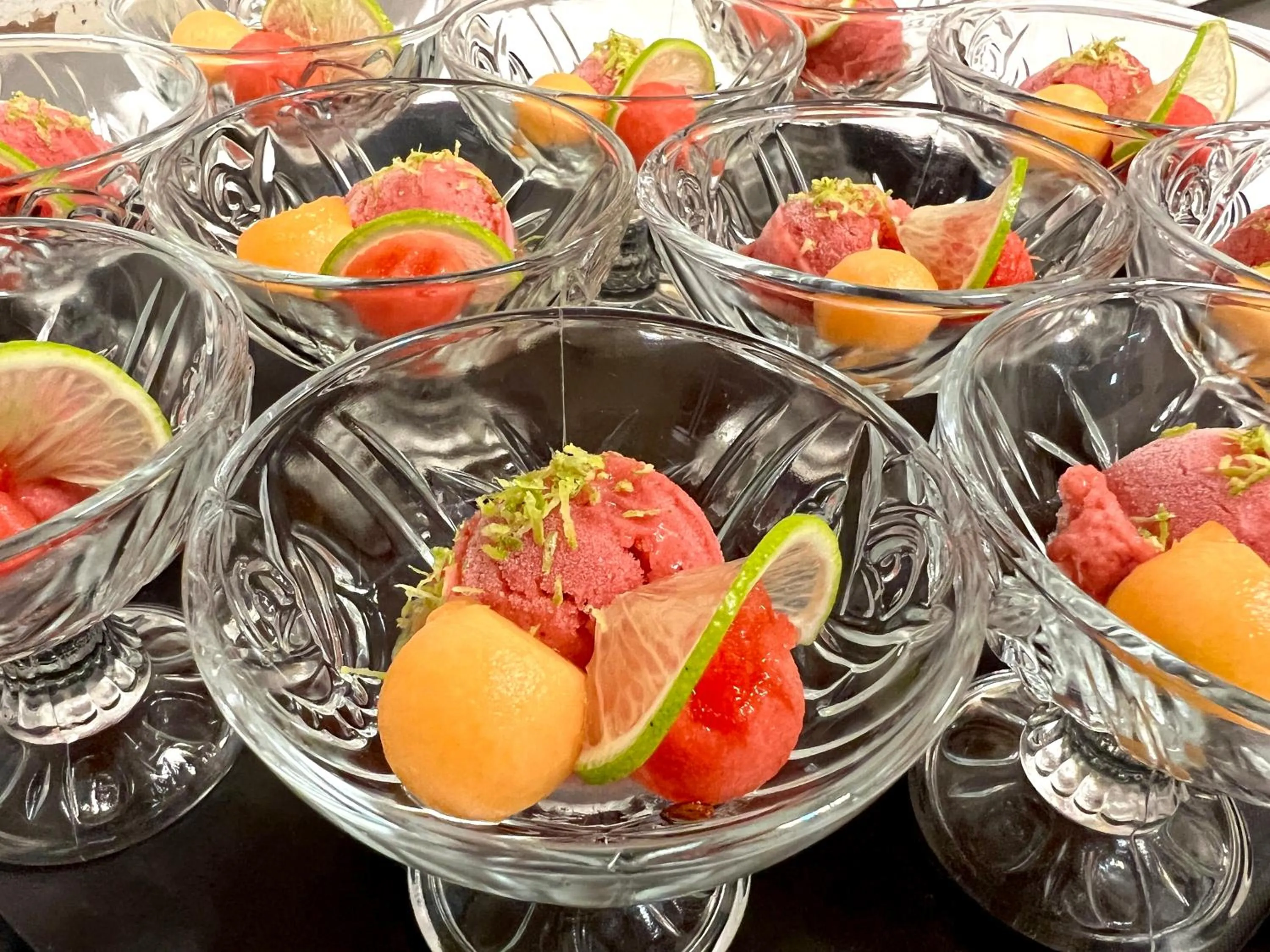 Food in Sea Passion Hotel