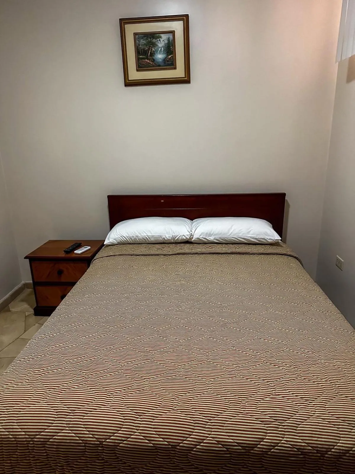 Bed in Hotel Bucaneiro