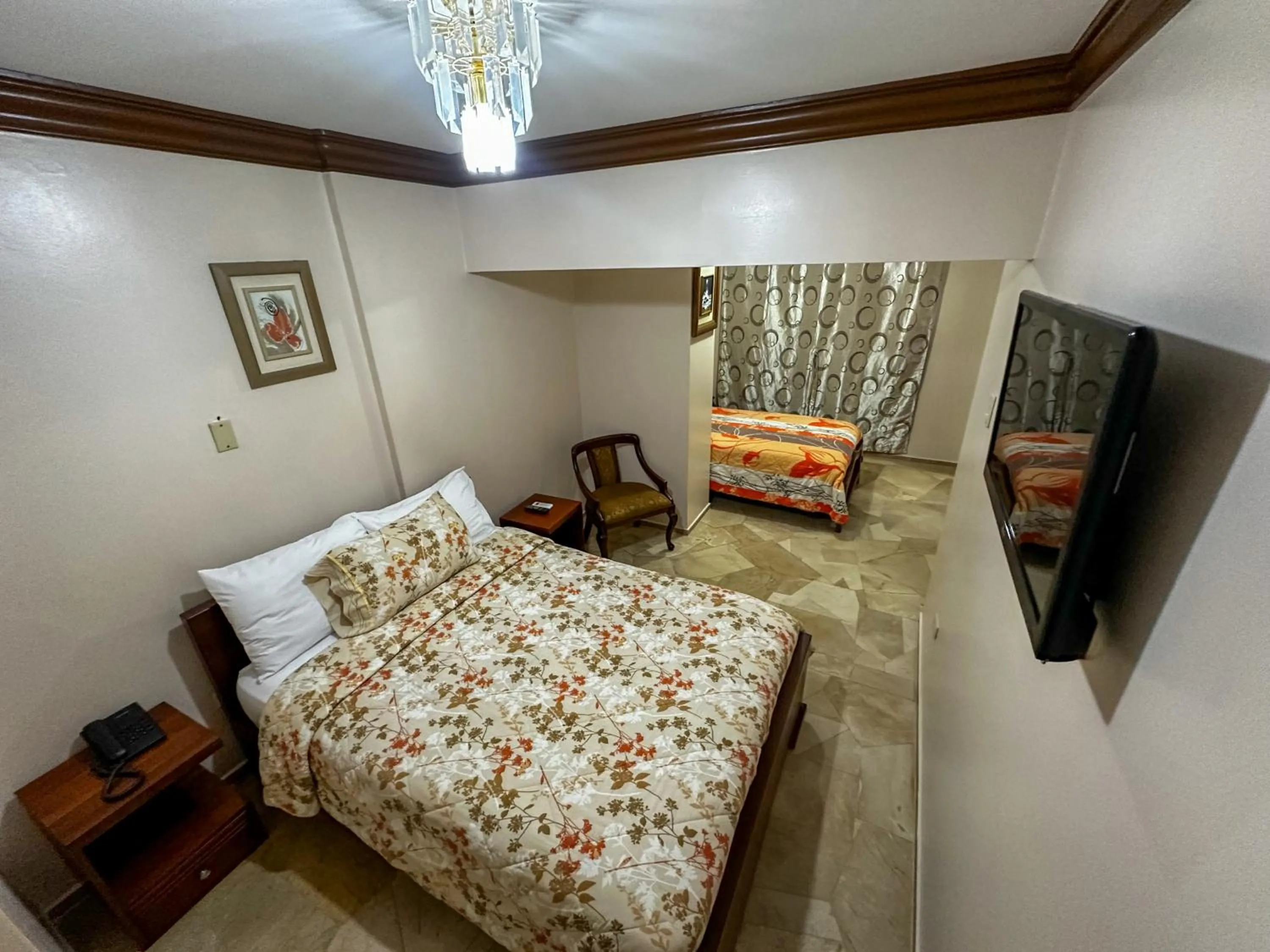 Bed in Hotel Bucaneiro