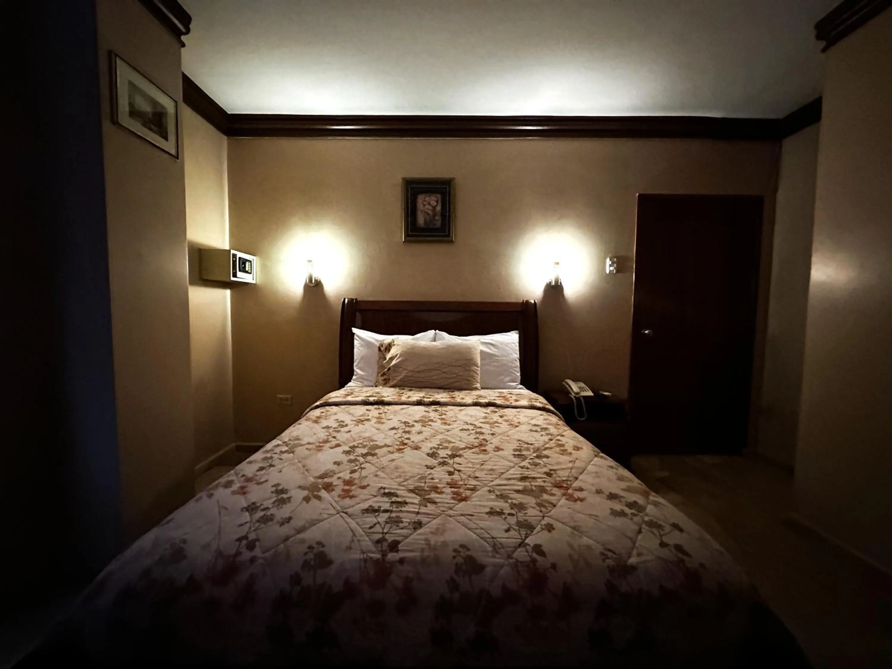Bed in Hotel Bucaneiro