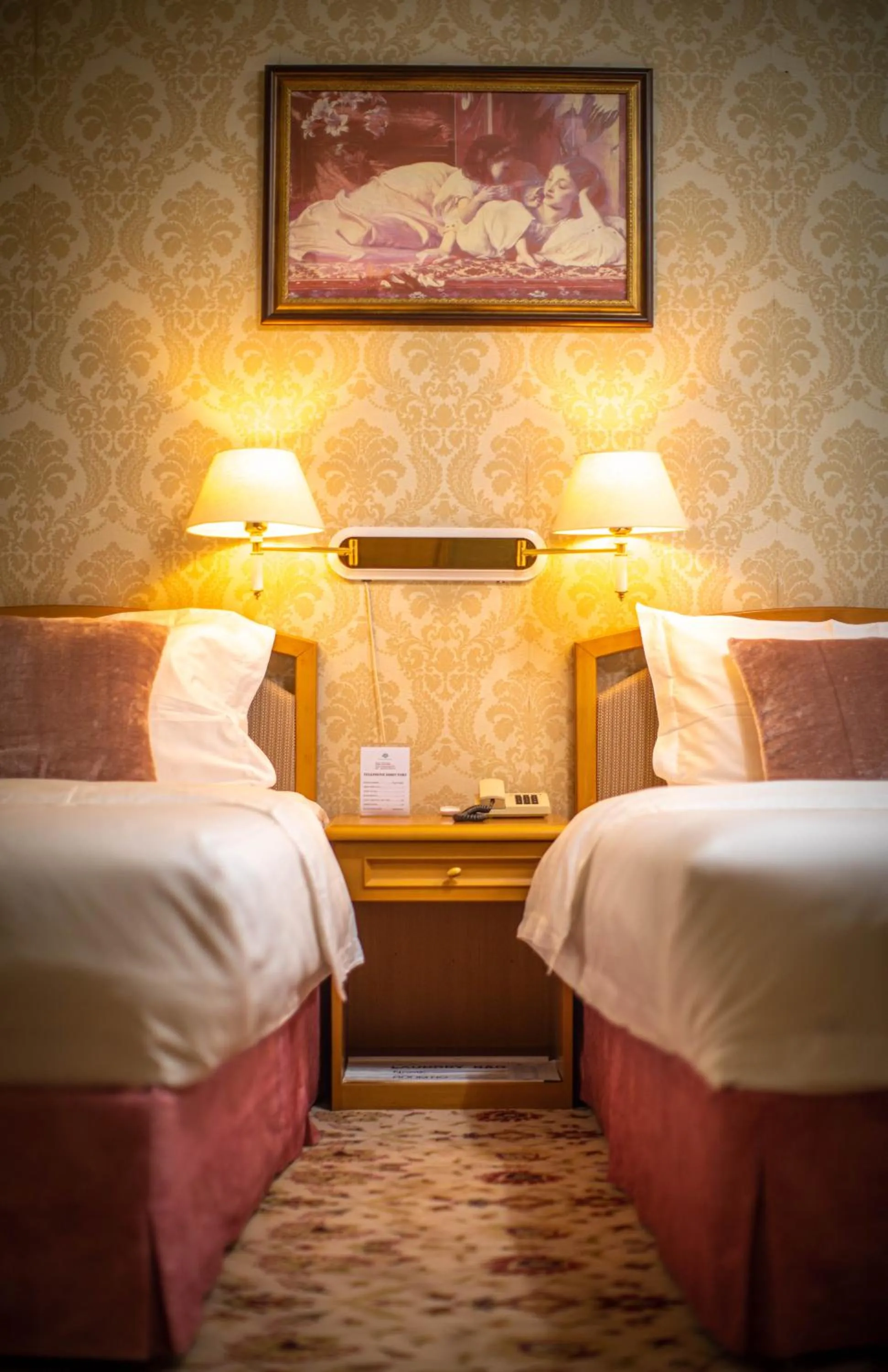 Bed in Continental Hotel