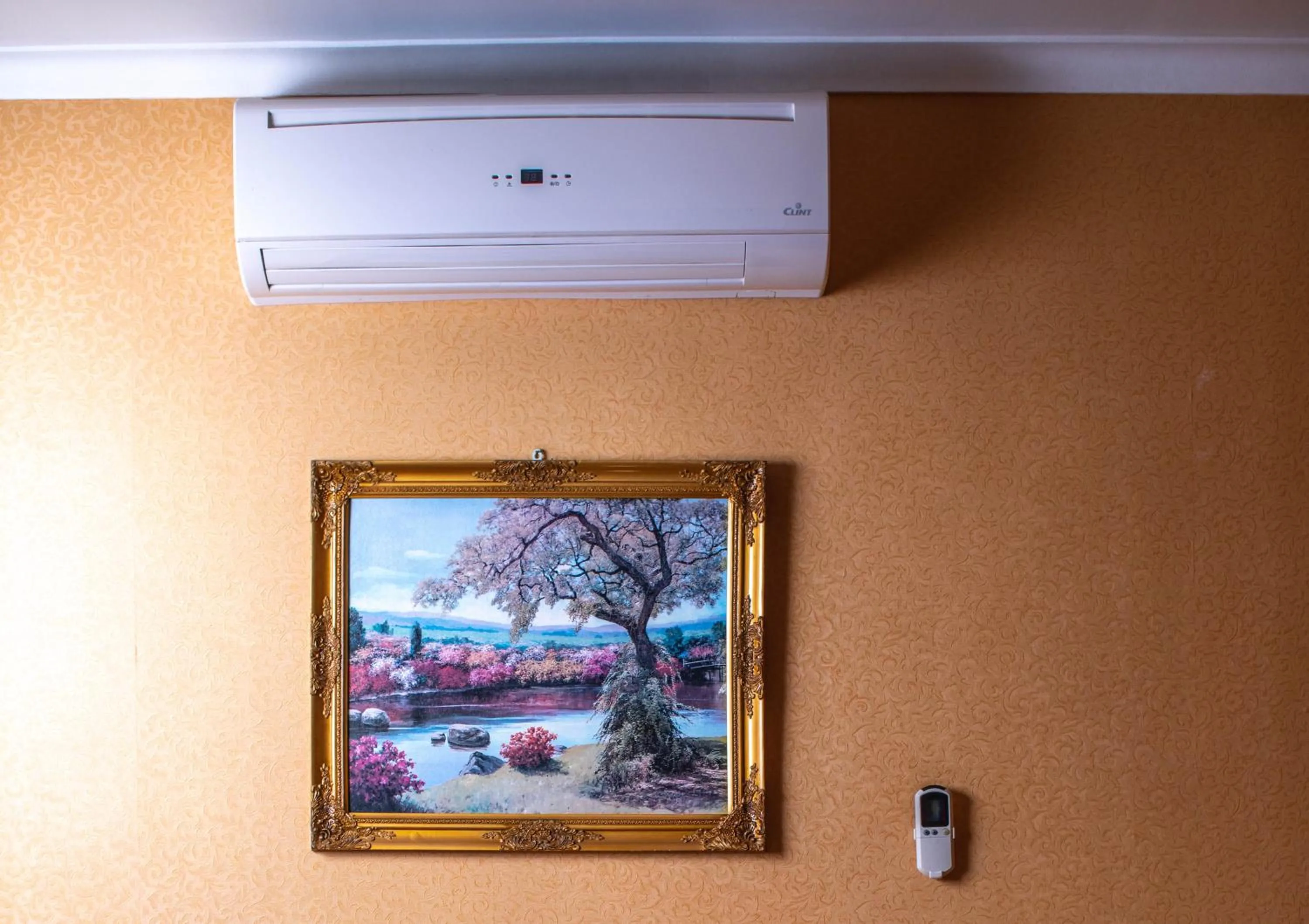 Decorative detail in Continental Hotel