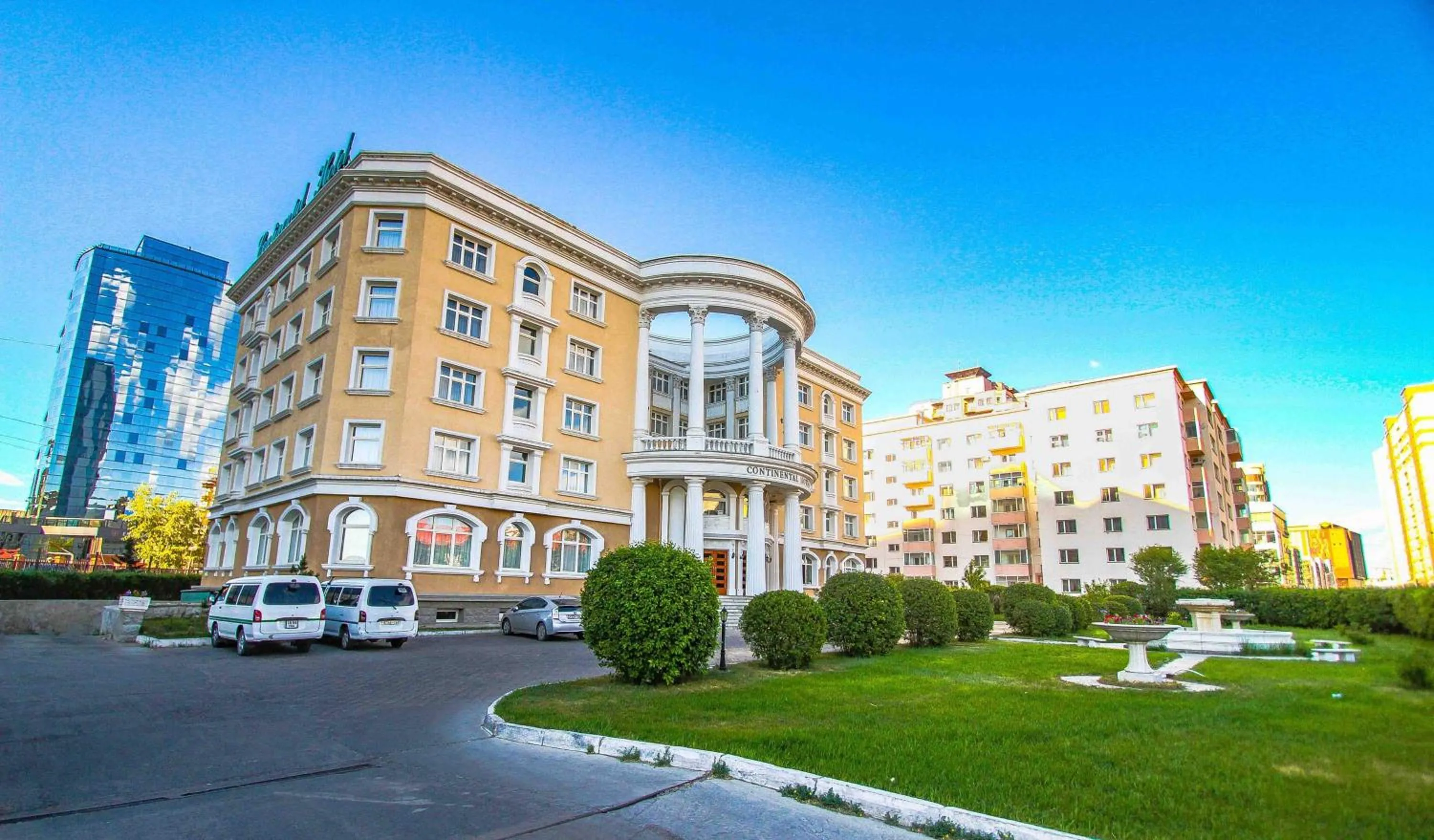 Property building in Continental Hotel