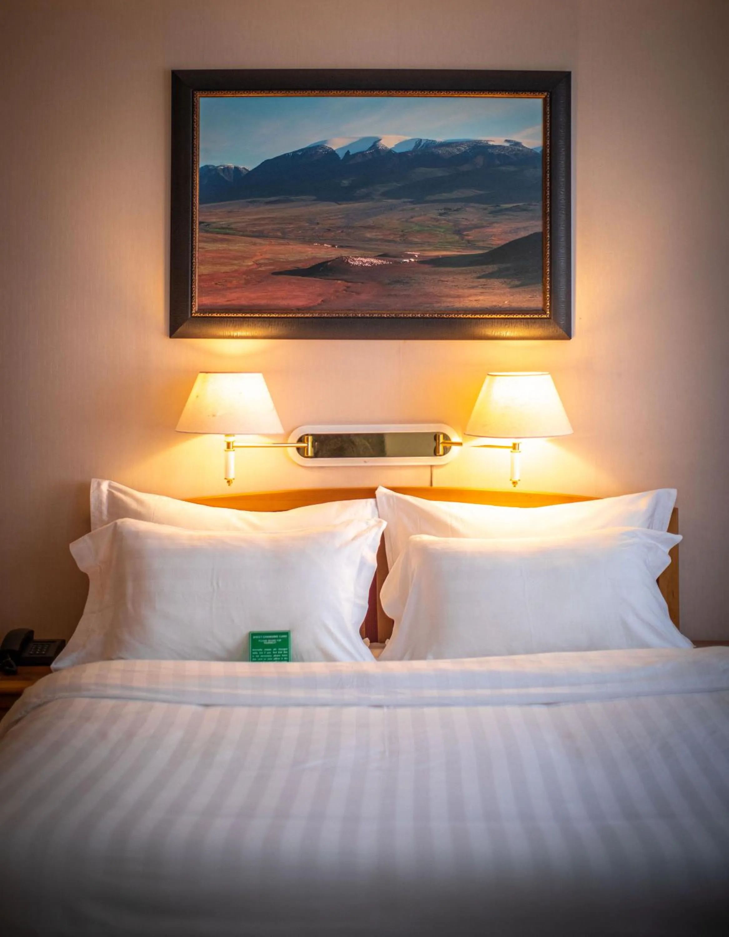 Bed in Continental Hotel