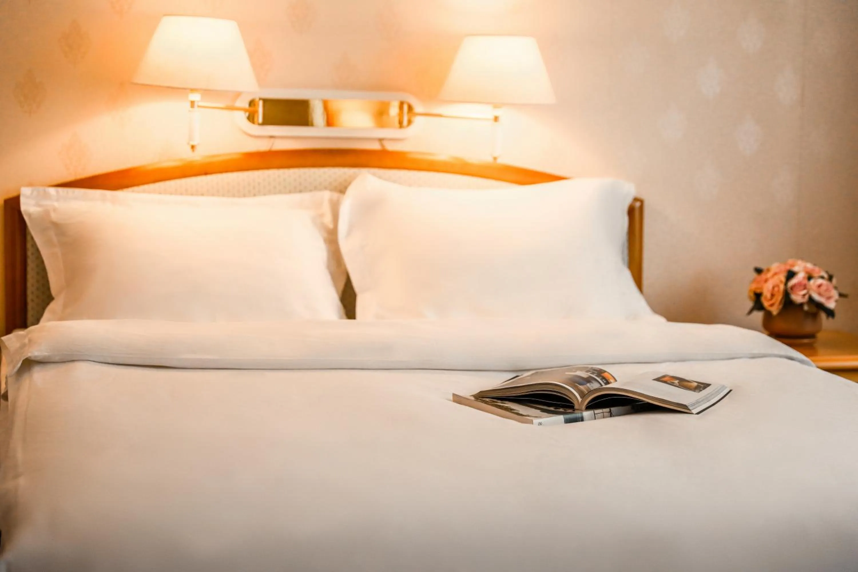 Bedroom in Continental Hotel