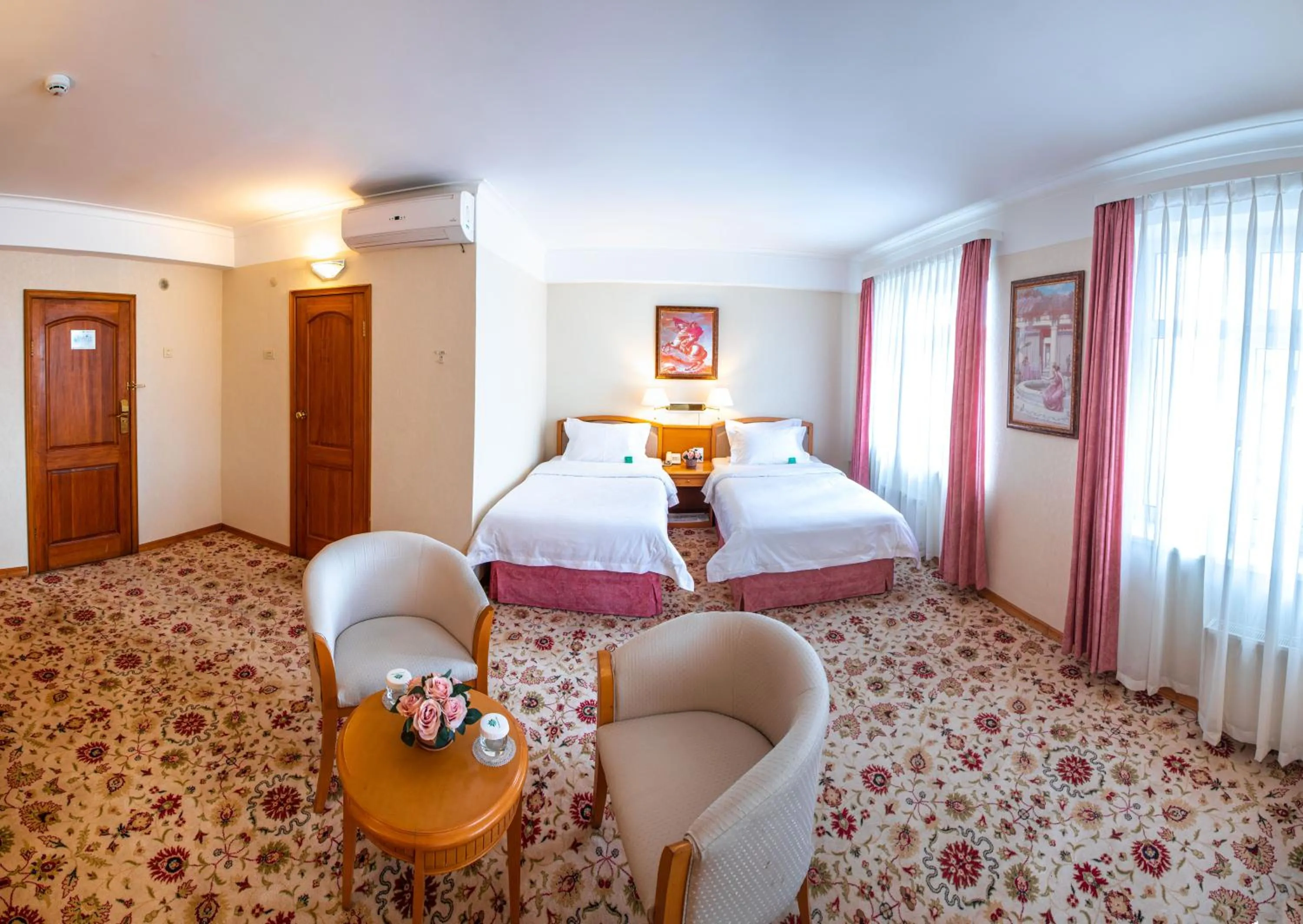 Bed in Continental Hotel