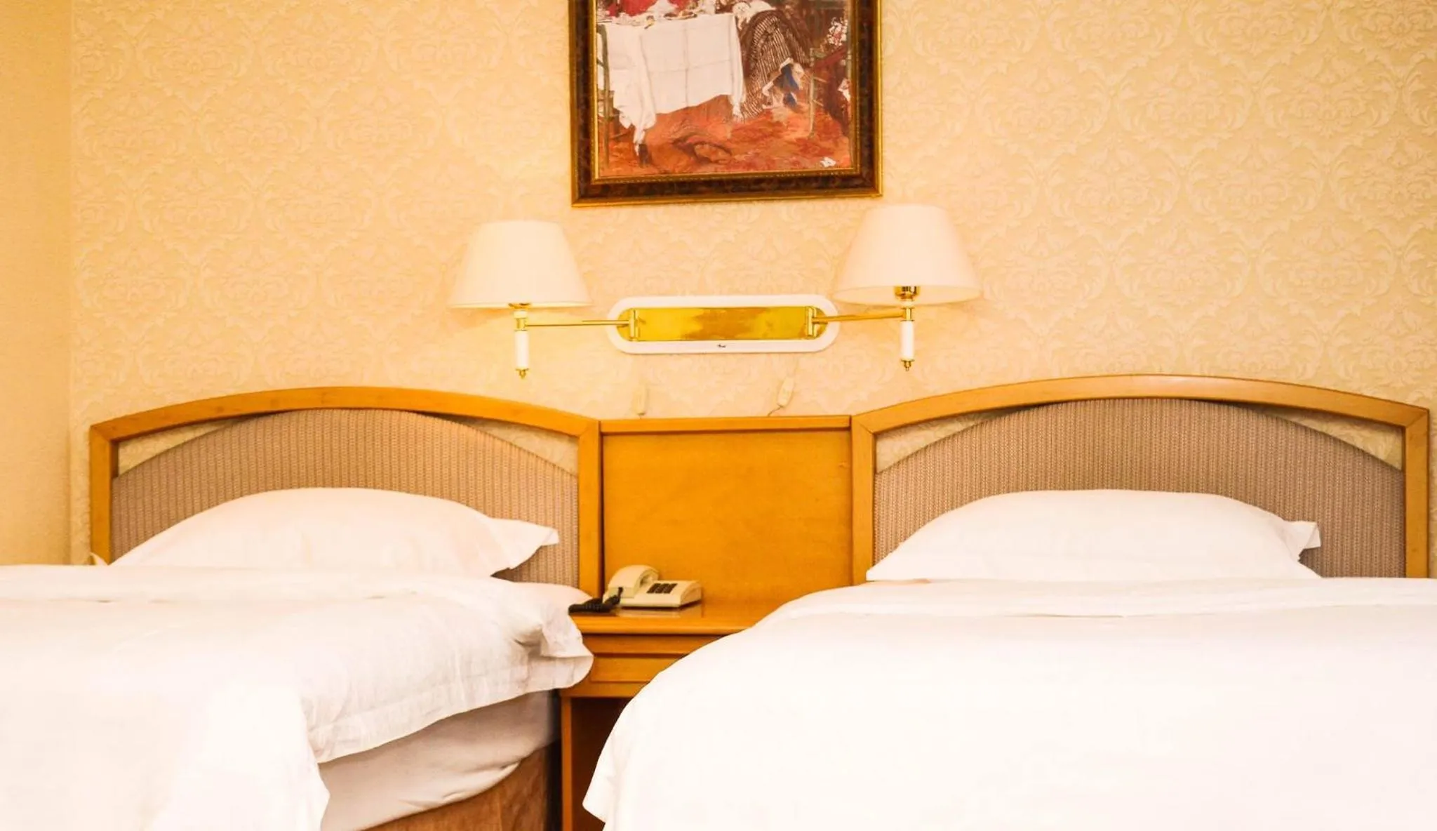 Bed in Continental Hotel