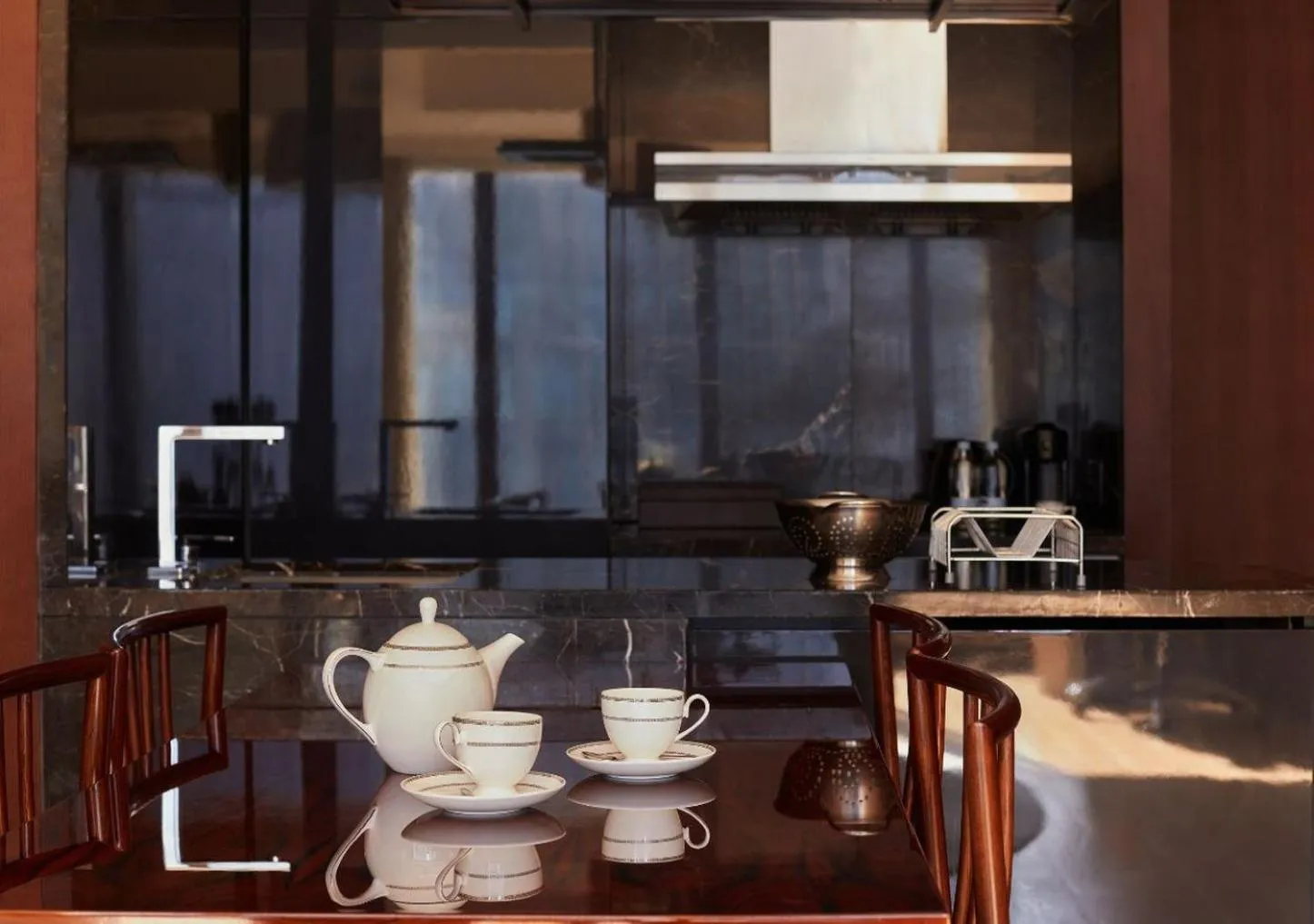 Restaurant/places to eat in Mandarin Oriental Pudong, Shanghai