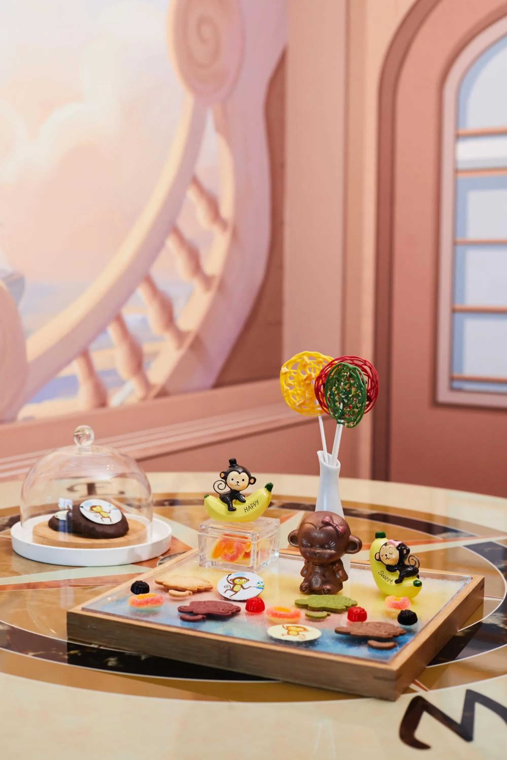 Food in Mandarin Oriental Pudong, Shanghai