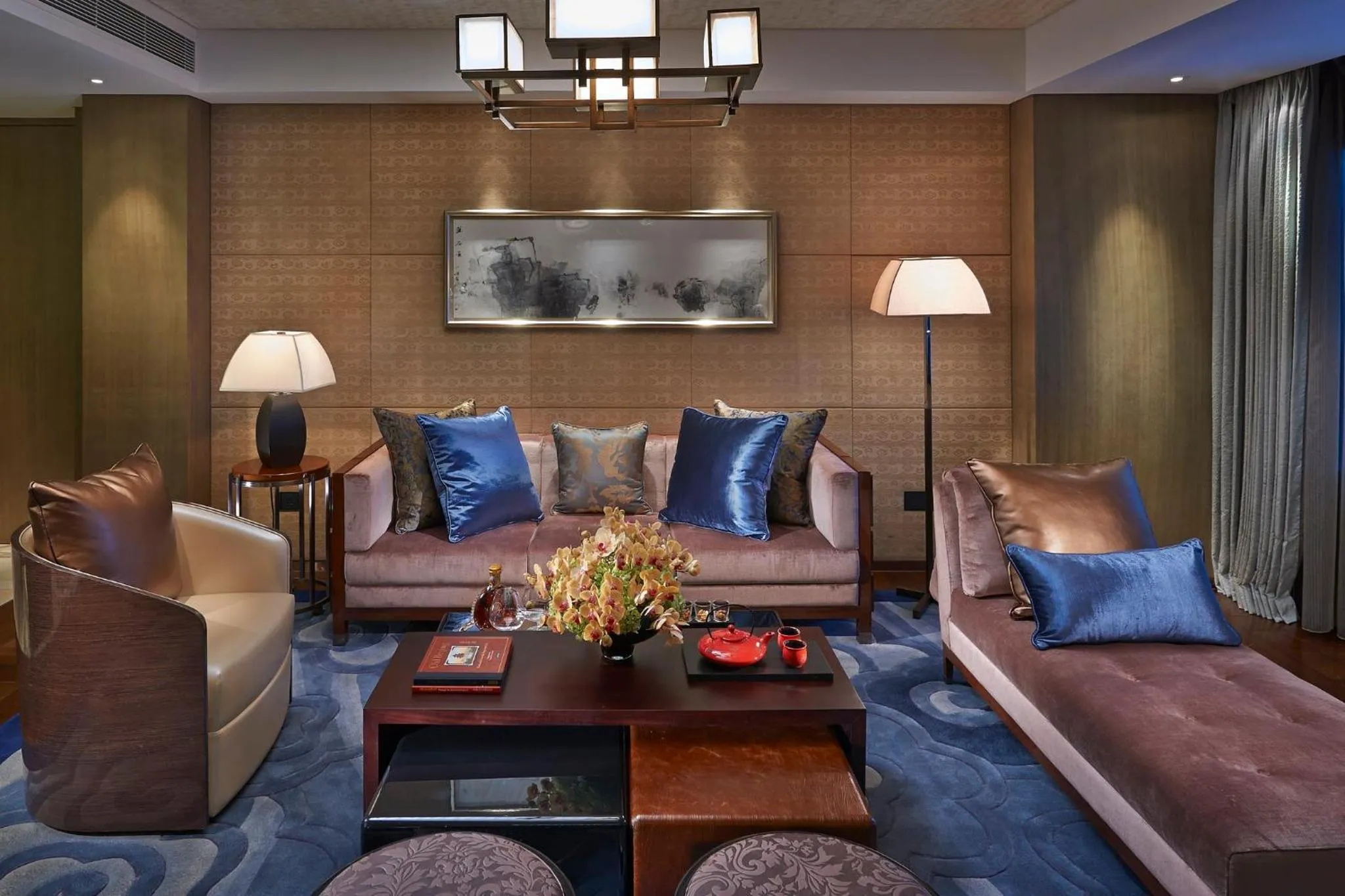 Photo of the whole room in Mandarin Oriental Pudong, Shanghai