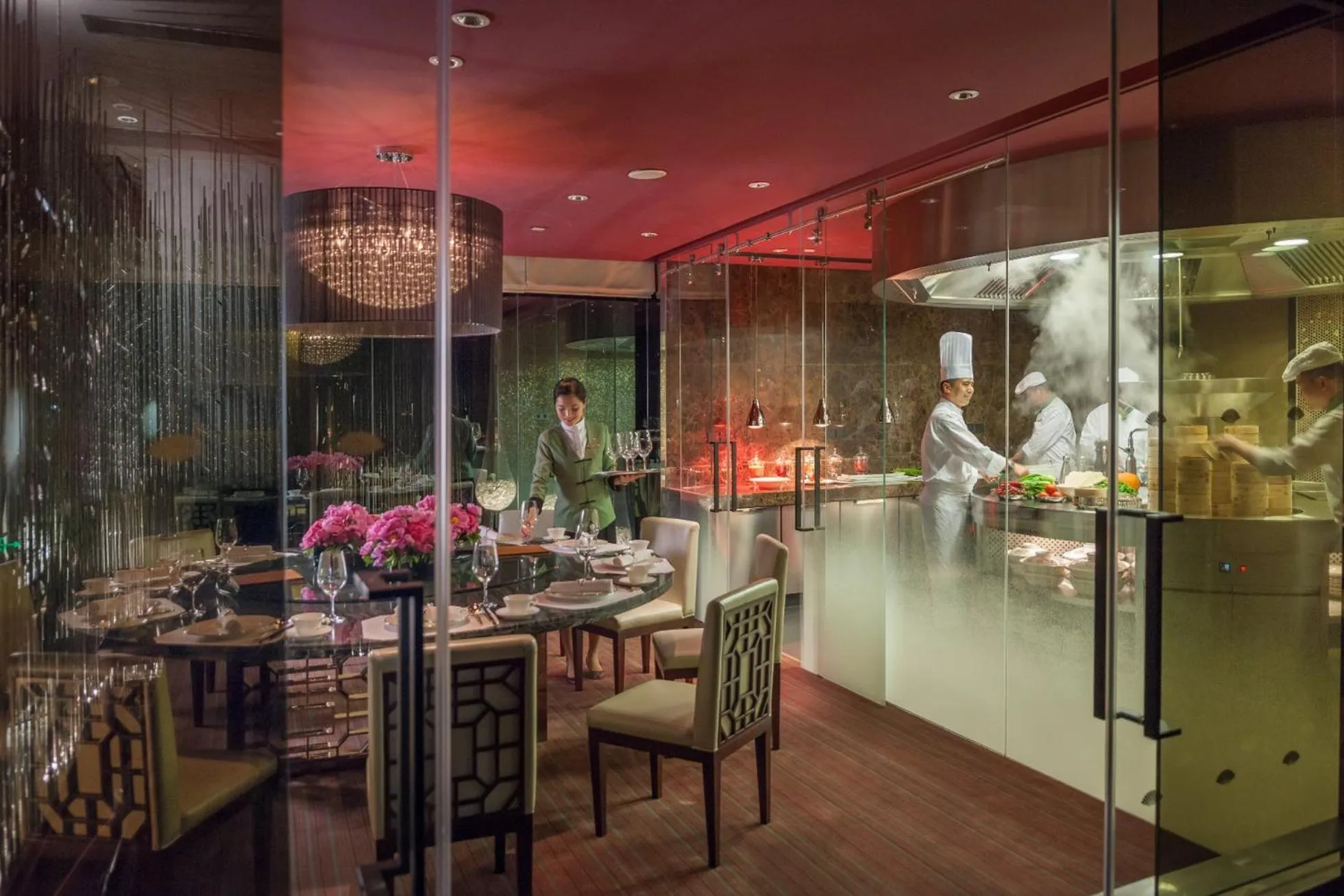 Restaurant/places to eat in Mandarin Oriental Pudong, Shanghai
