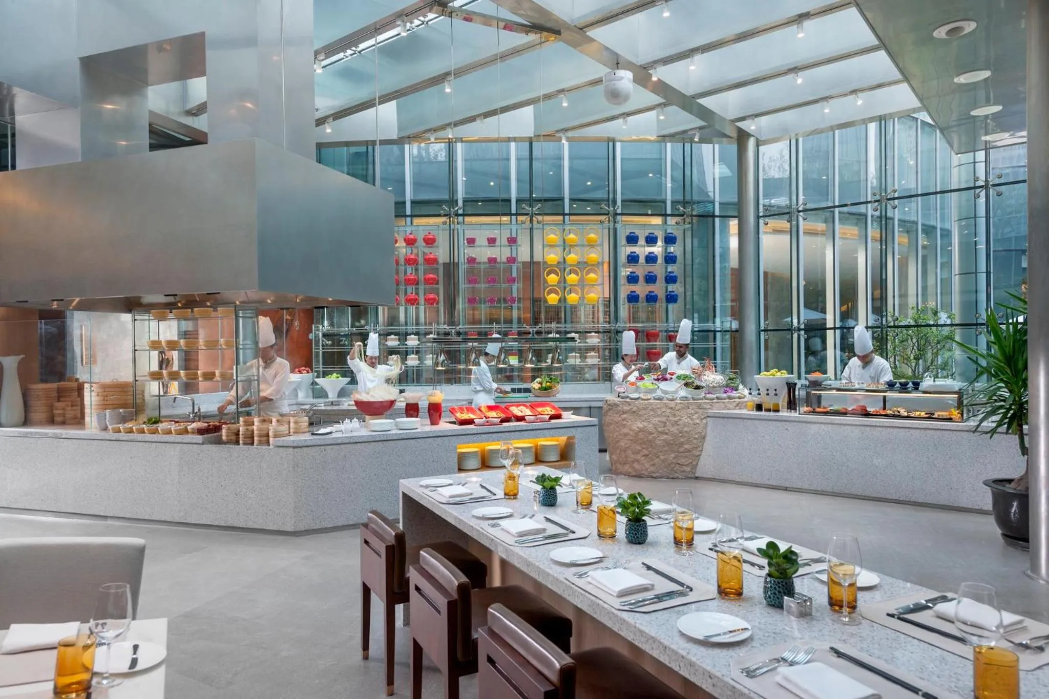 Restaurant/places to eat in Mandarin Oriental Pudong, Shanghai