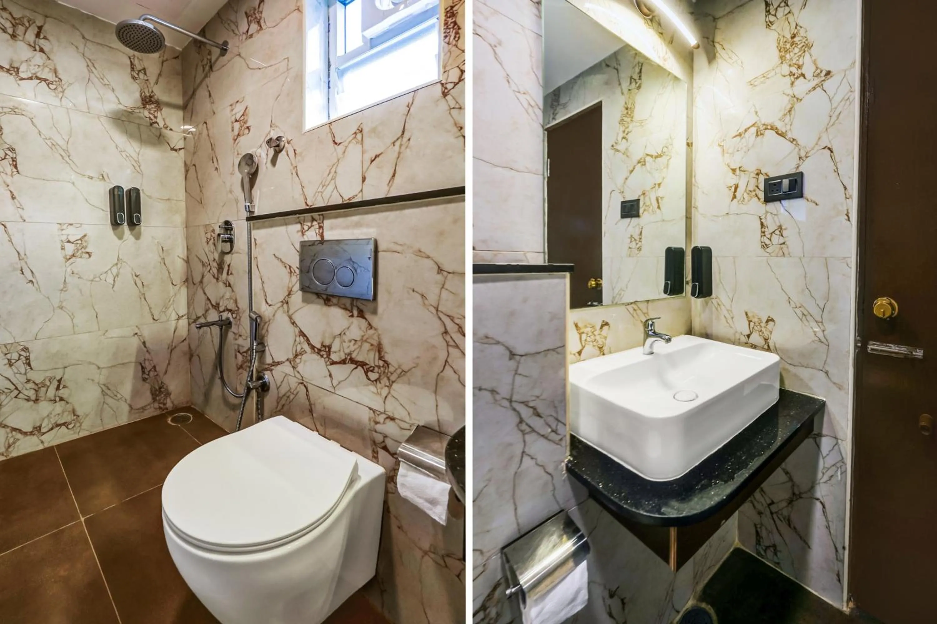 Bathroom in Astra Hotels & Suites - Koramangala