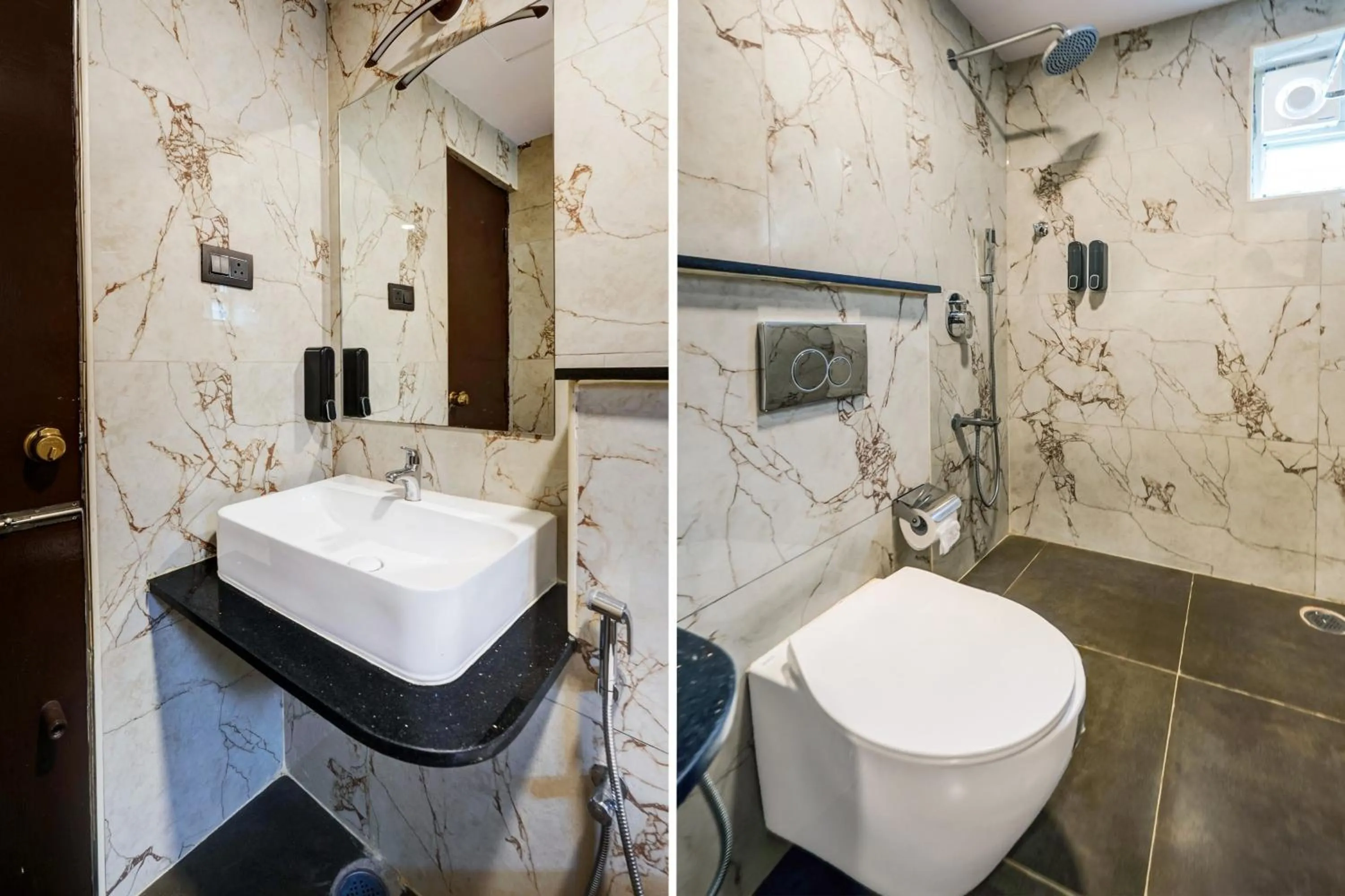 Bathroom in Astra Hotels & Suites - Koramangala