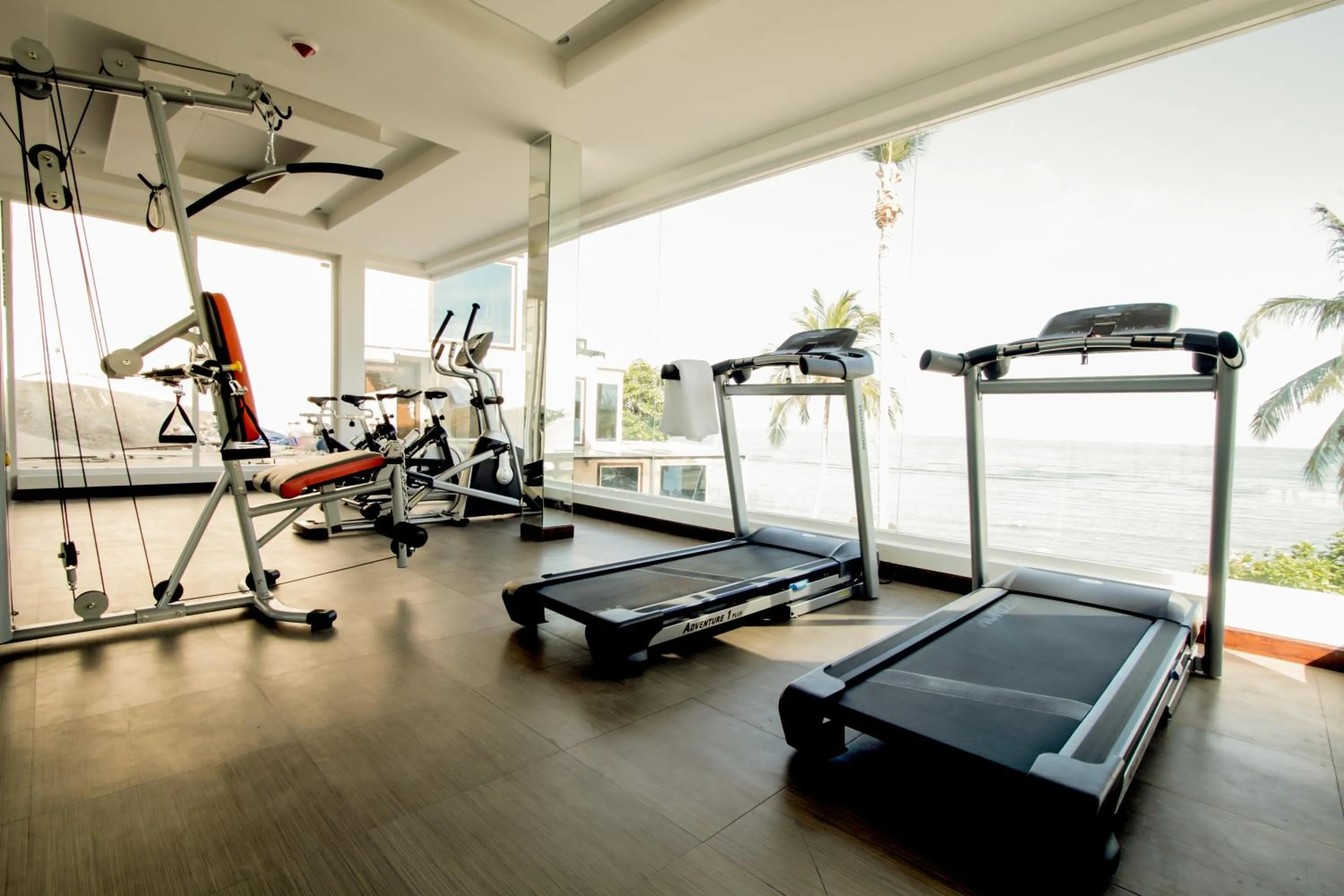 Fitness centre/facilities in Royal Beach Boutique Resort & Spa Koh Samui