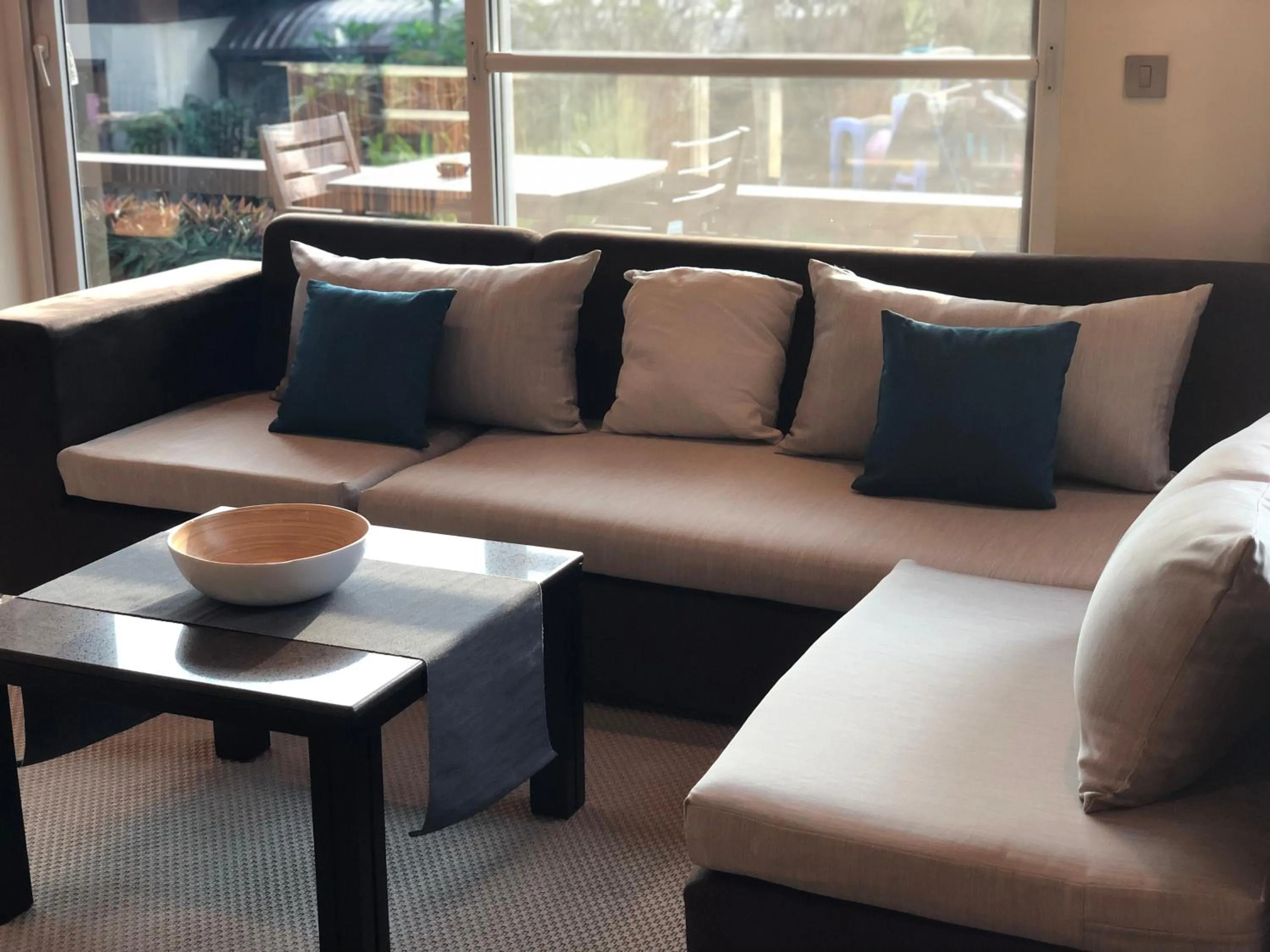 Living room in Royal Beach Boutique Resort & Spa Koh Samui