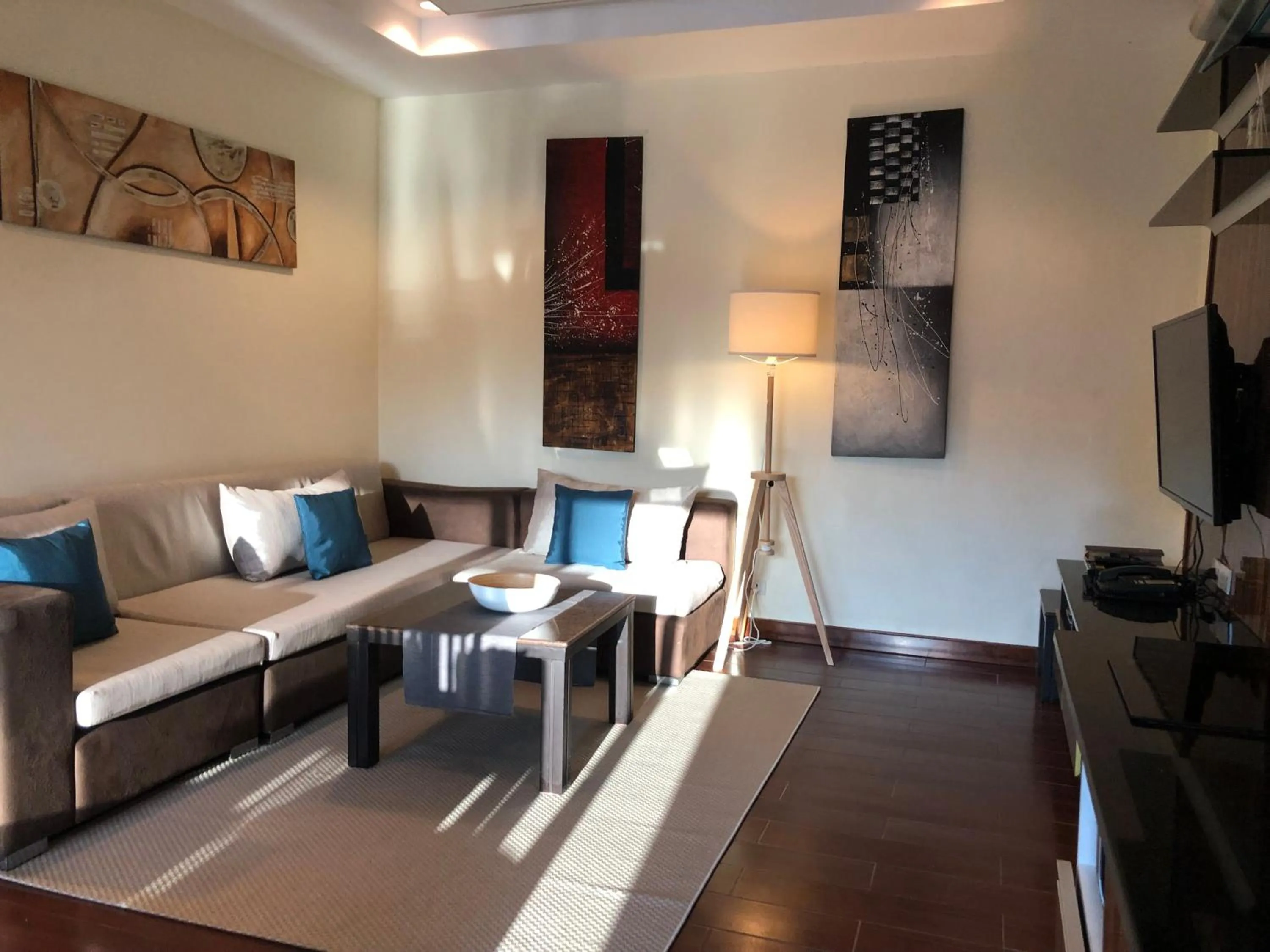 Living room in Royal Beach Boutique Resort & Spa Koh Samui