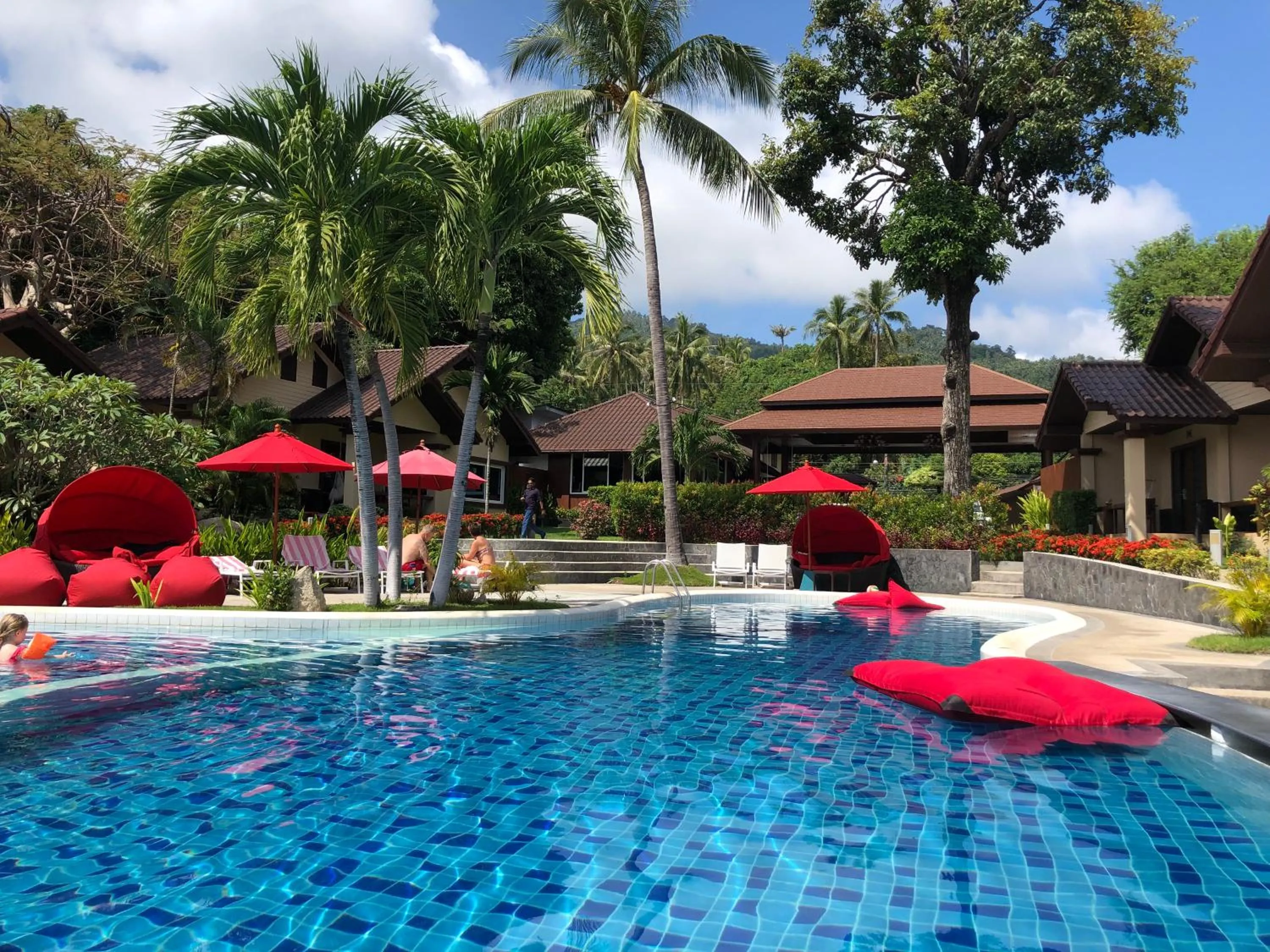 Swimming pool in Royal Beach Boutique Resort & Spa Koh Samui