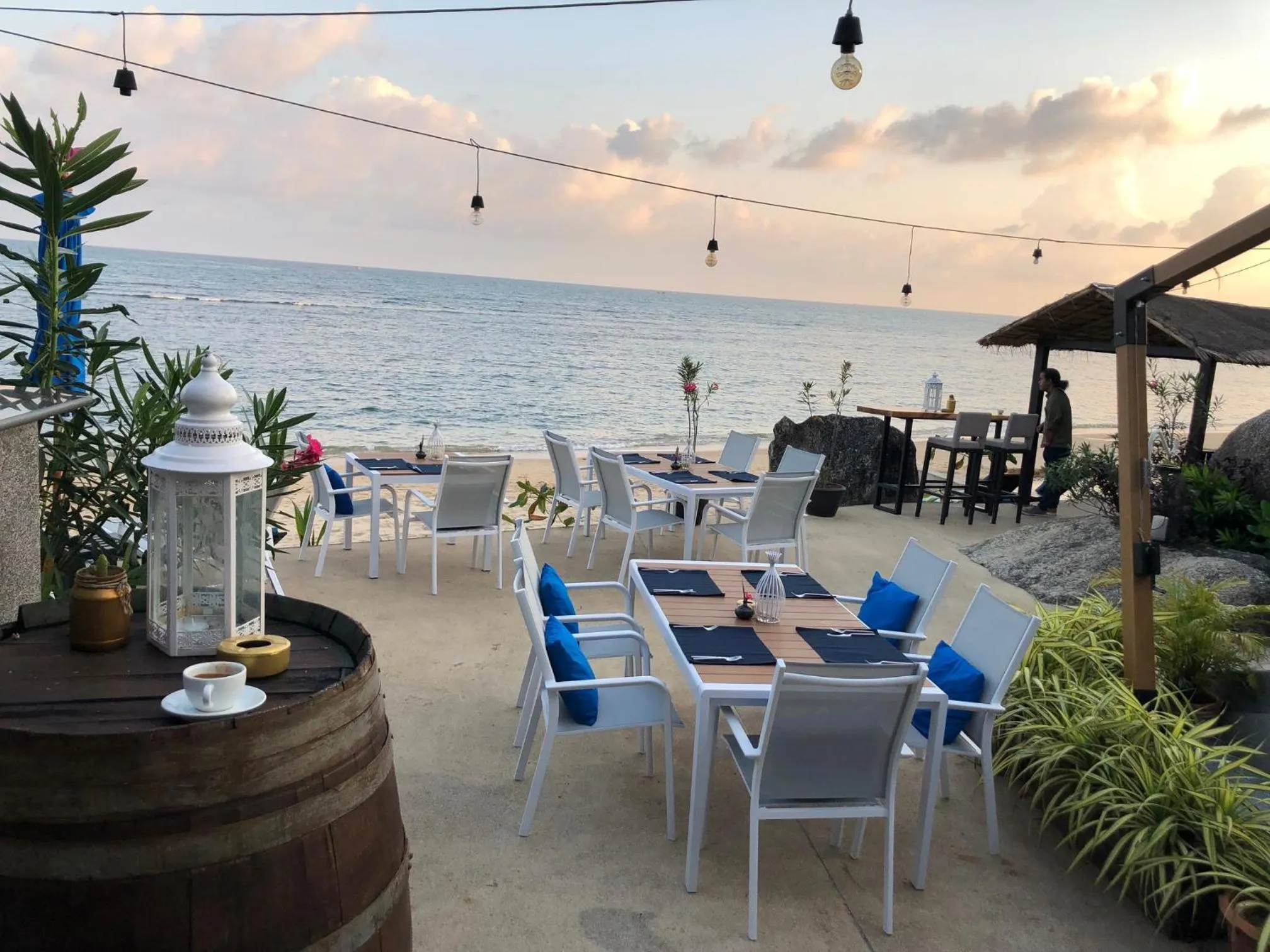Restaurant/places to eat in Royal Beach Boutique Resort & Spa Koh Samui