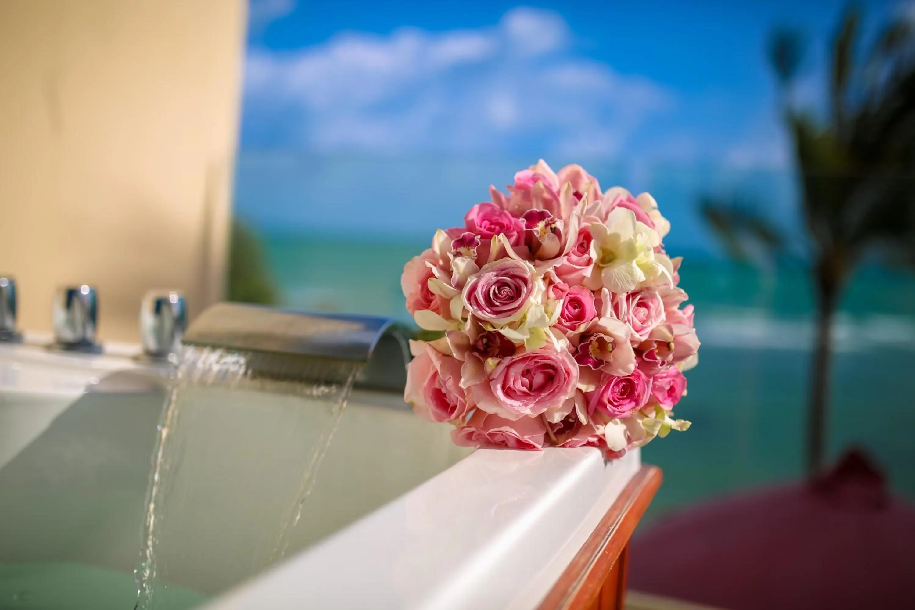 Decorative detail in Royal Beach Boutique Resort & Spa Koh Samui