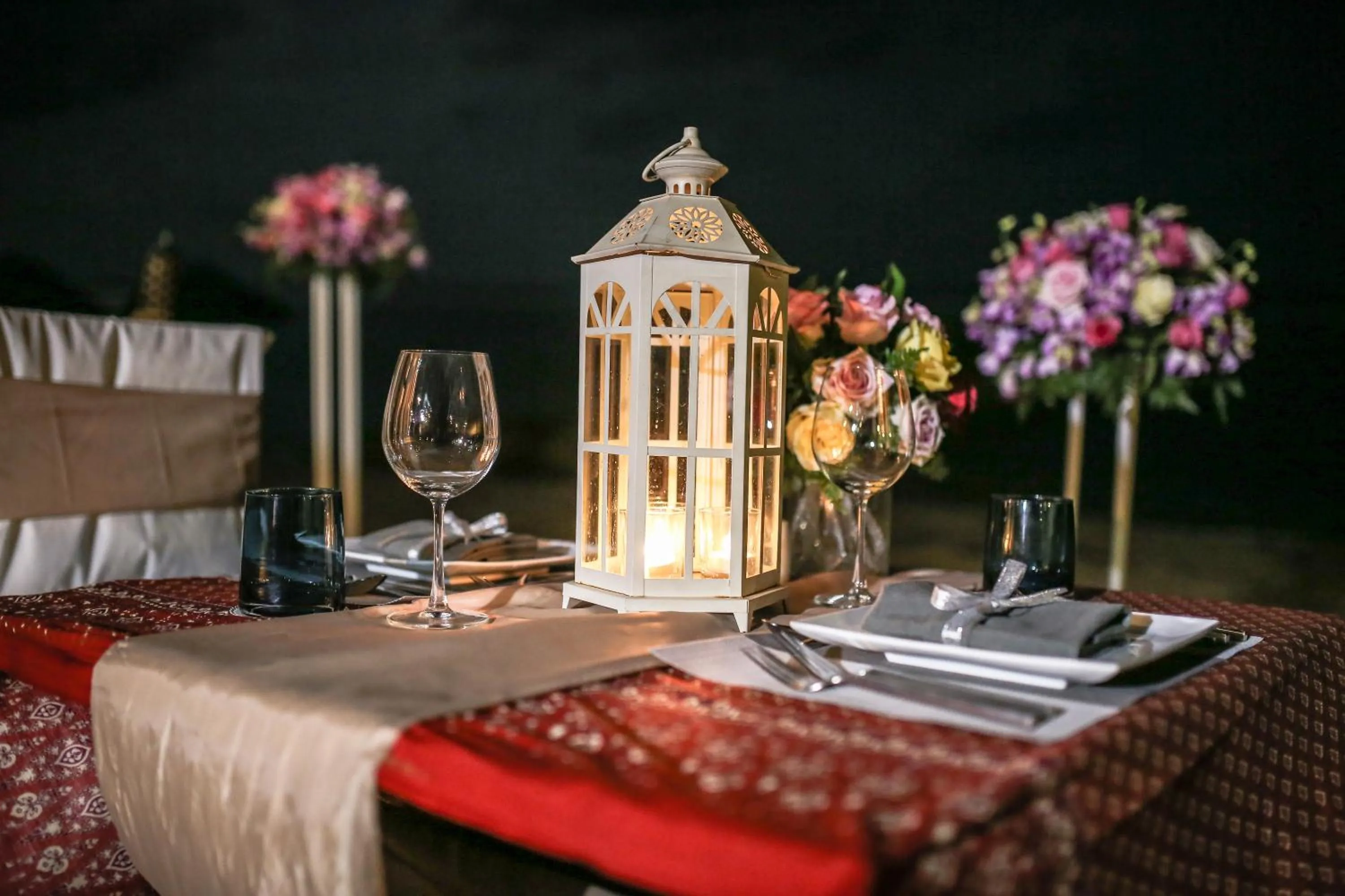 Decorative detail in Royal Beach Boutique Resort & Spa Koh Samui