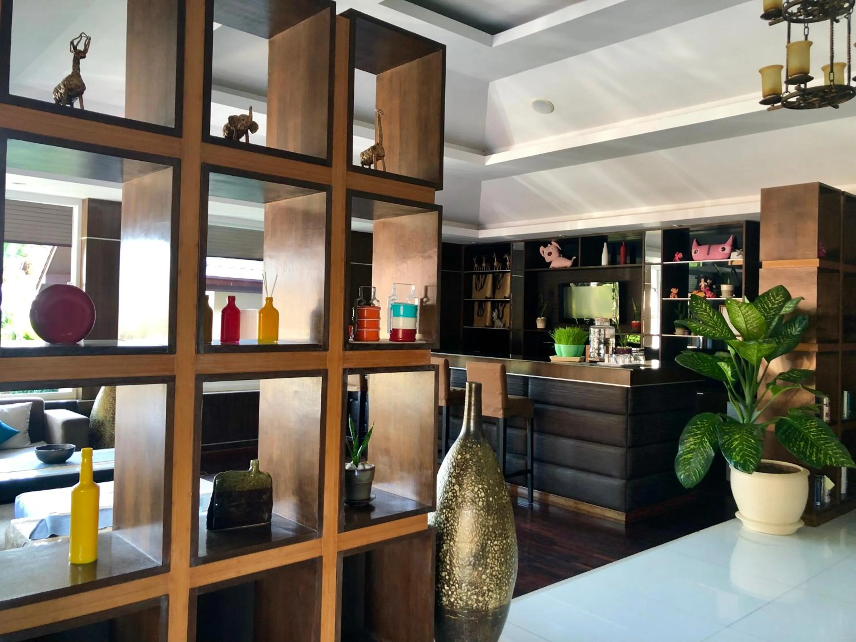 Lobby or reception in Royal Beach Boutique Resort & Spa Koh Samui