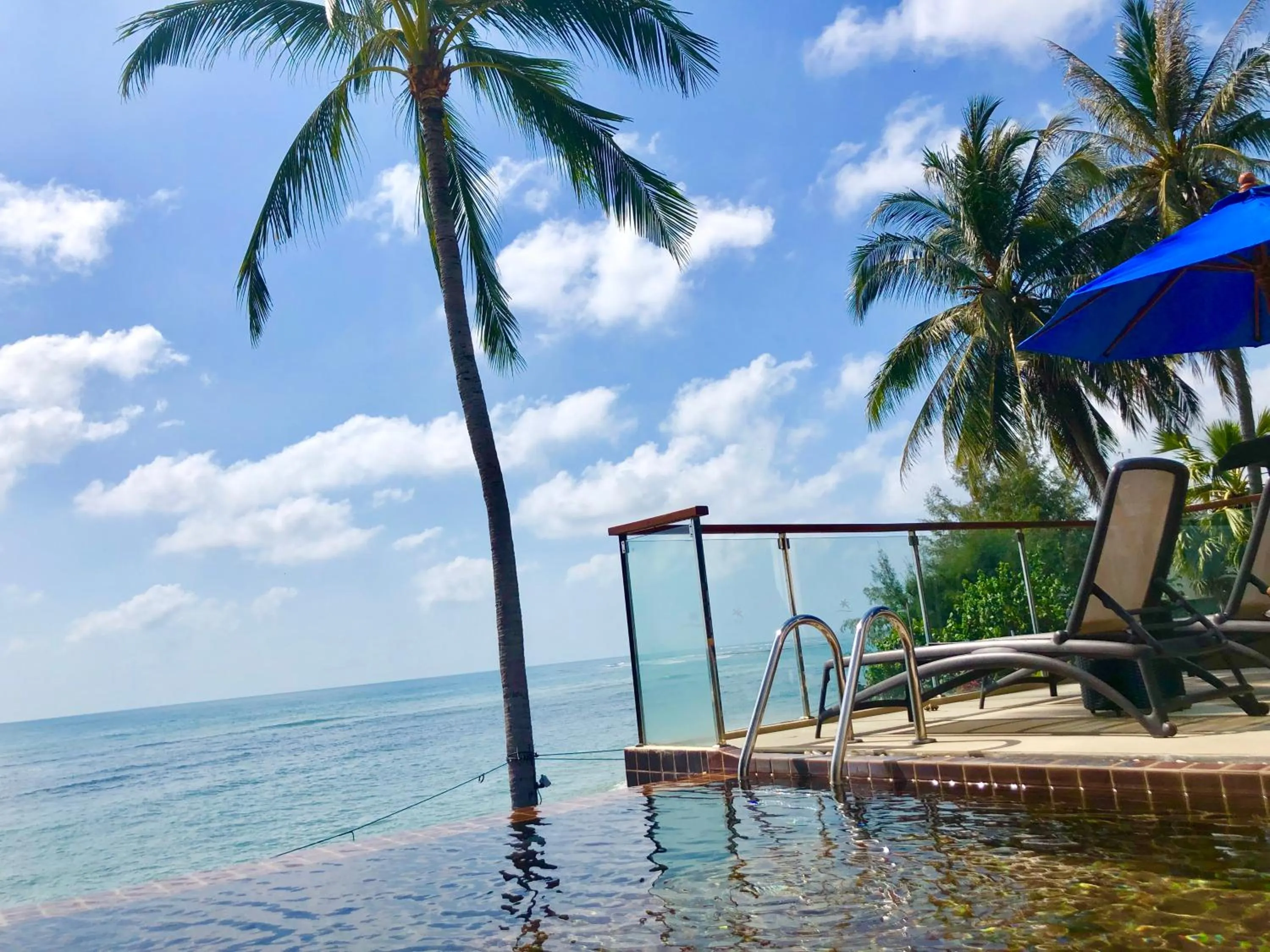 Sea view in Royal Beach Boutique Resort & Spa Koh Samui