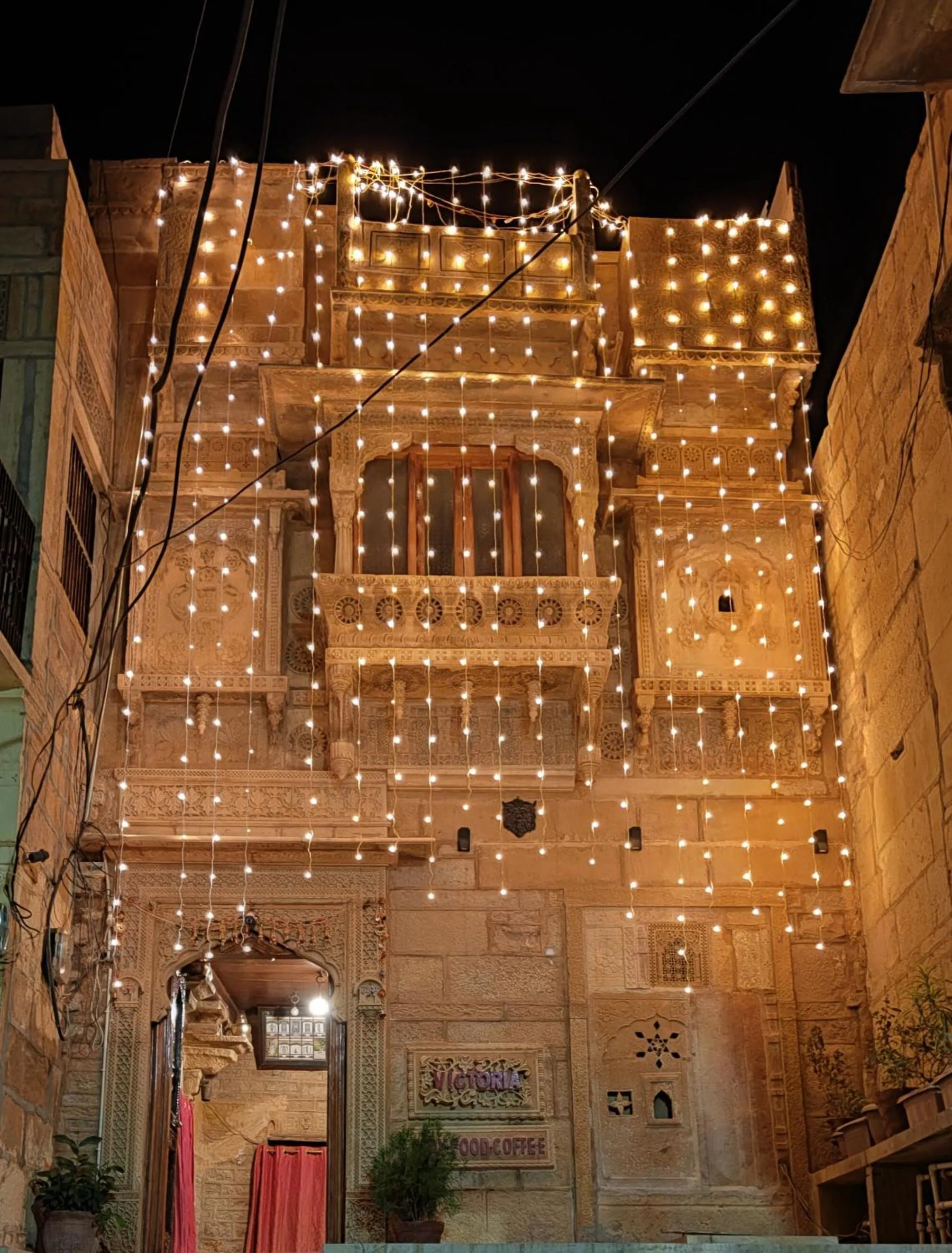 Property building in Hotel Victoria