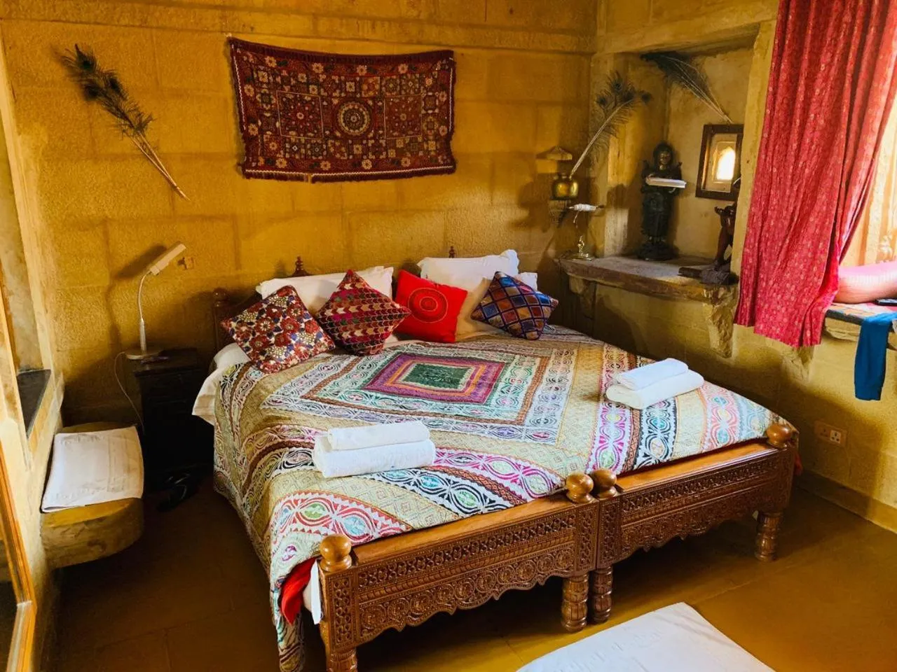 Bed in Hotel Victoria